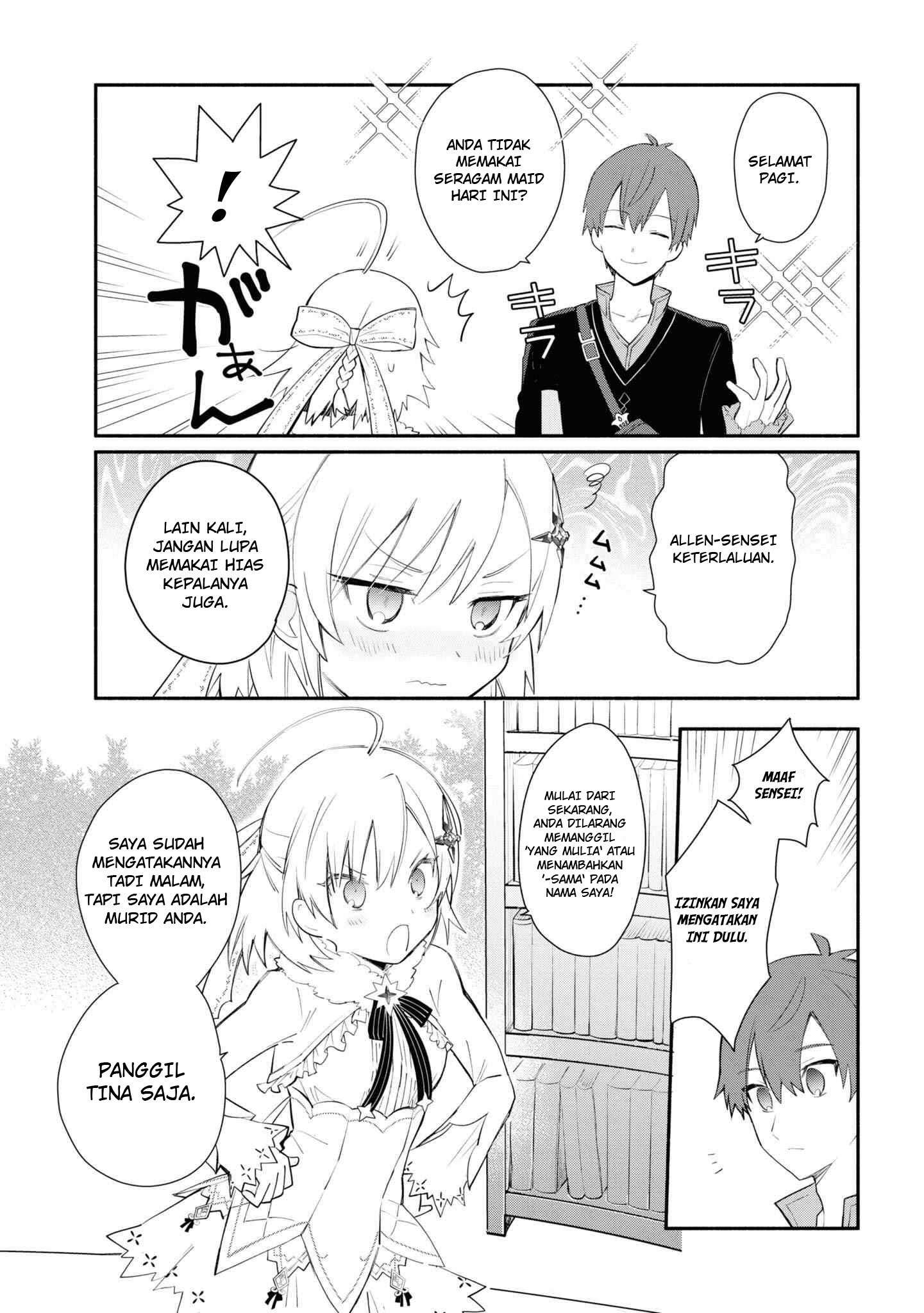 Koujo Denka no Kateikyoushi Chapter 3 - halaman 10