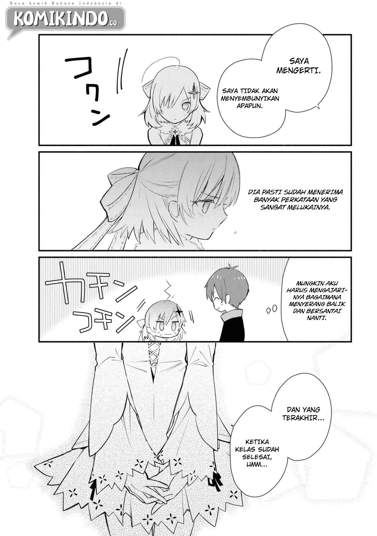 Koujo Denka no Kateikyoushi Chapter 3 - halaman 12