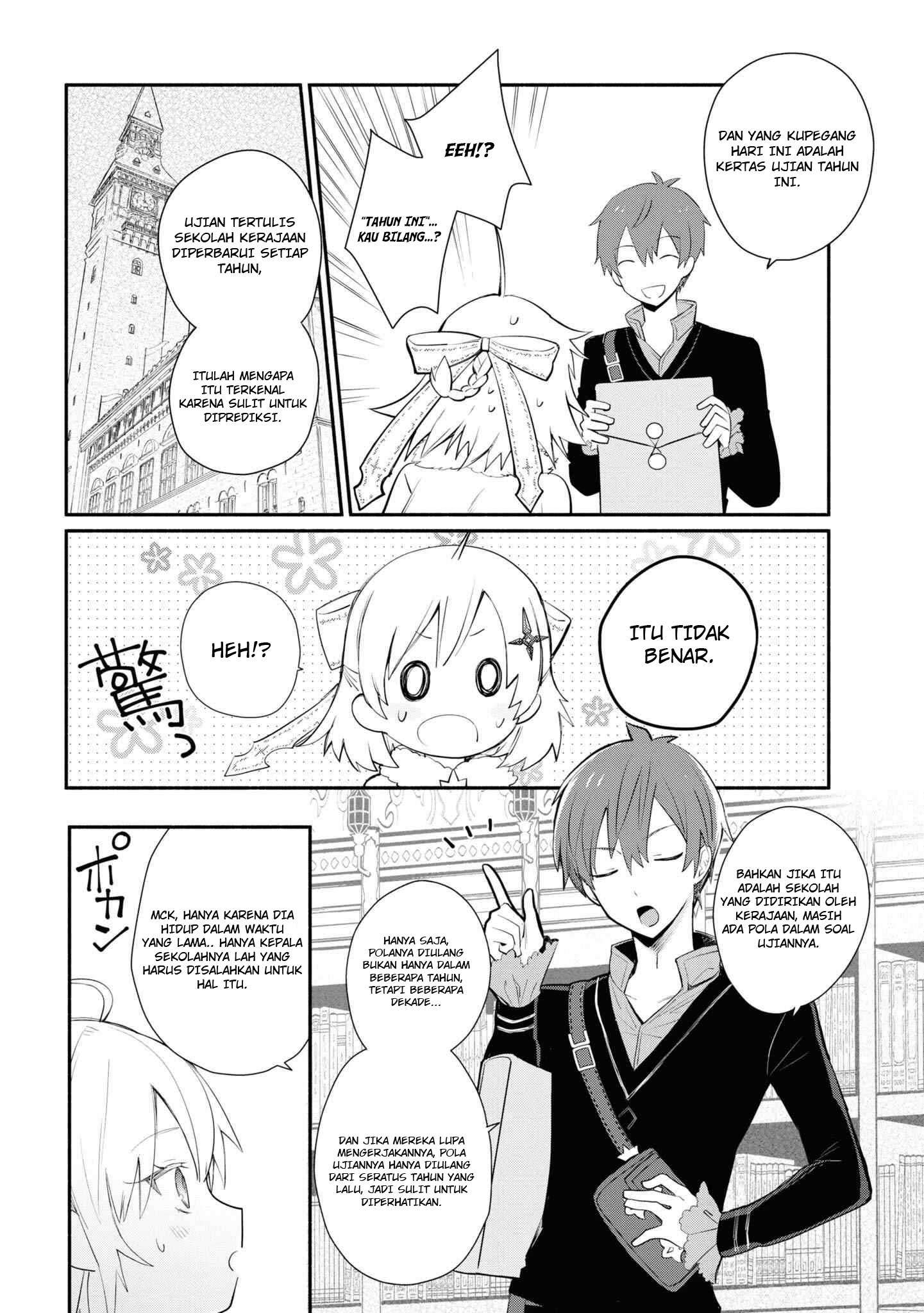 Koujo Denka no Kateikyoushi Chapter 3 - halaman 17