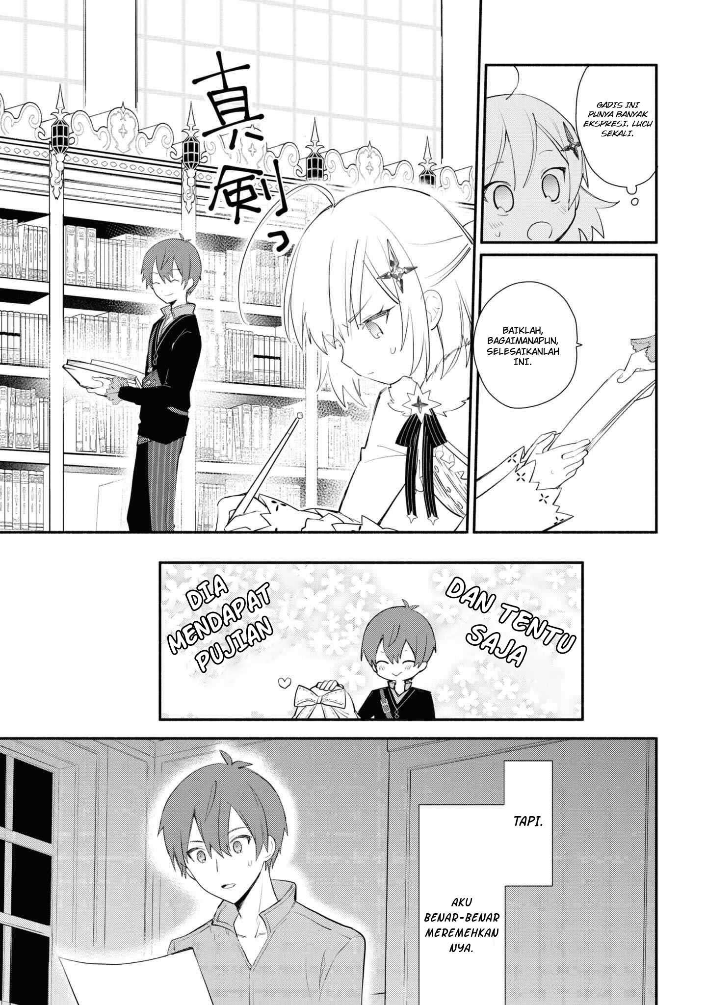 Koujo Denka no Kateikyoushi Chapter 3 - halaman 18