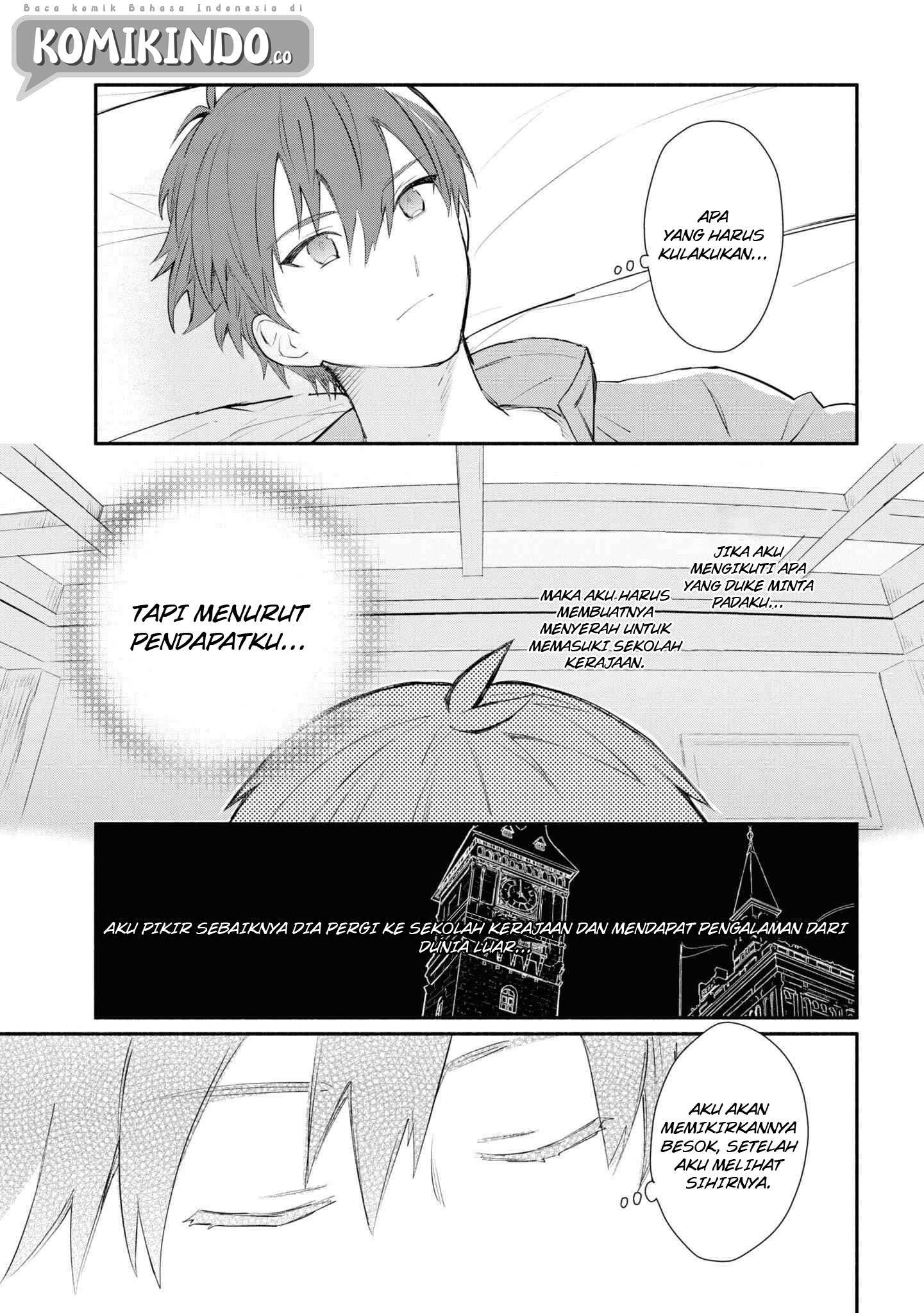 Koujo Denka no Kateikyoushi Chapter 3 - halaman 20