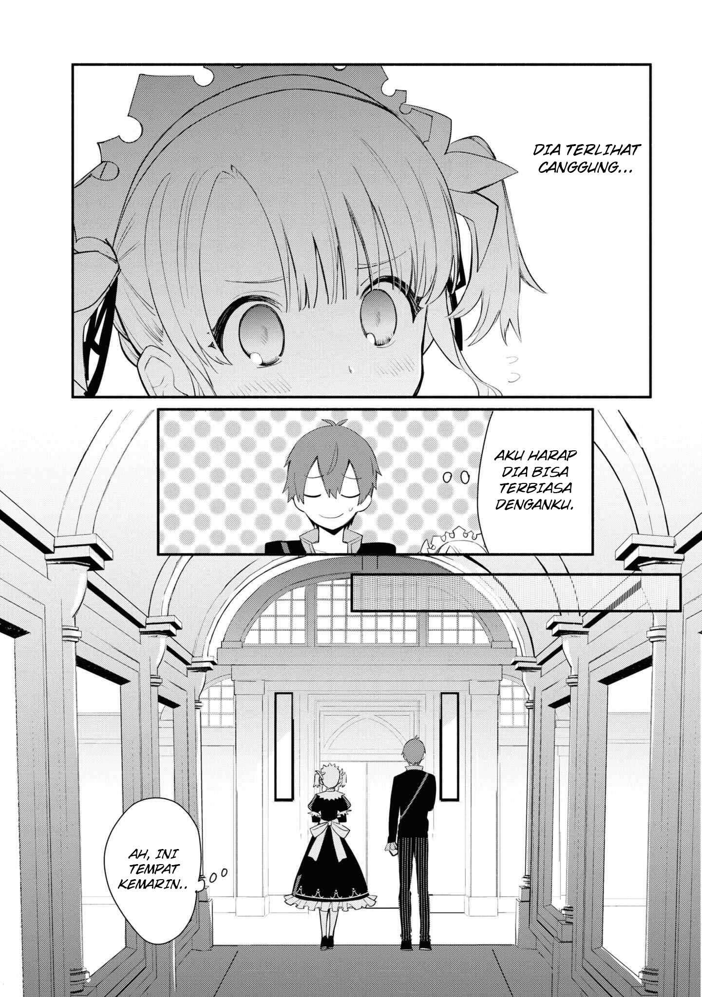 Koujo Denka no Kateikyoushi Chapter 3 - halaman 4