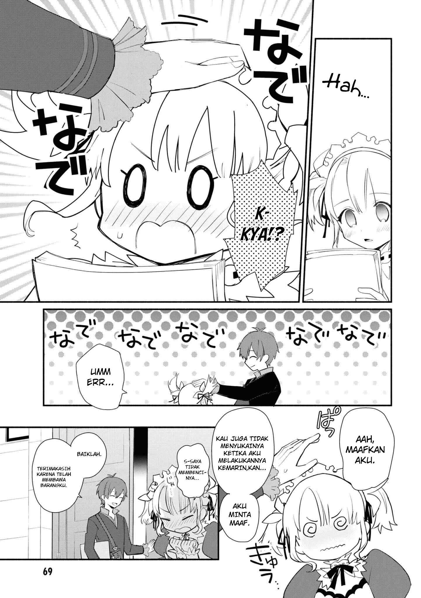 Koujo Denka no Kateikyoushi Chapter 3 - halaman 6