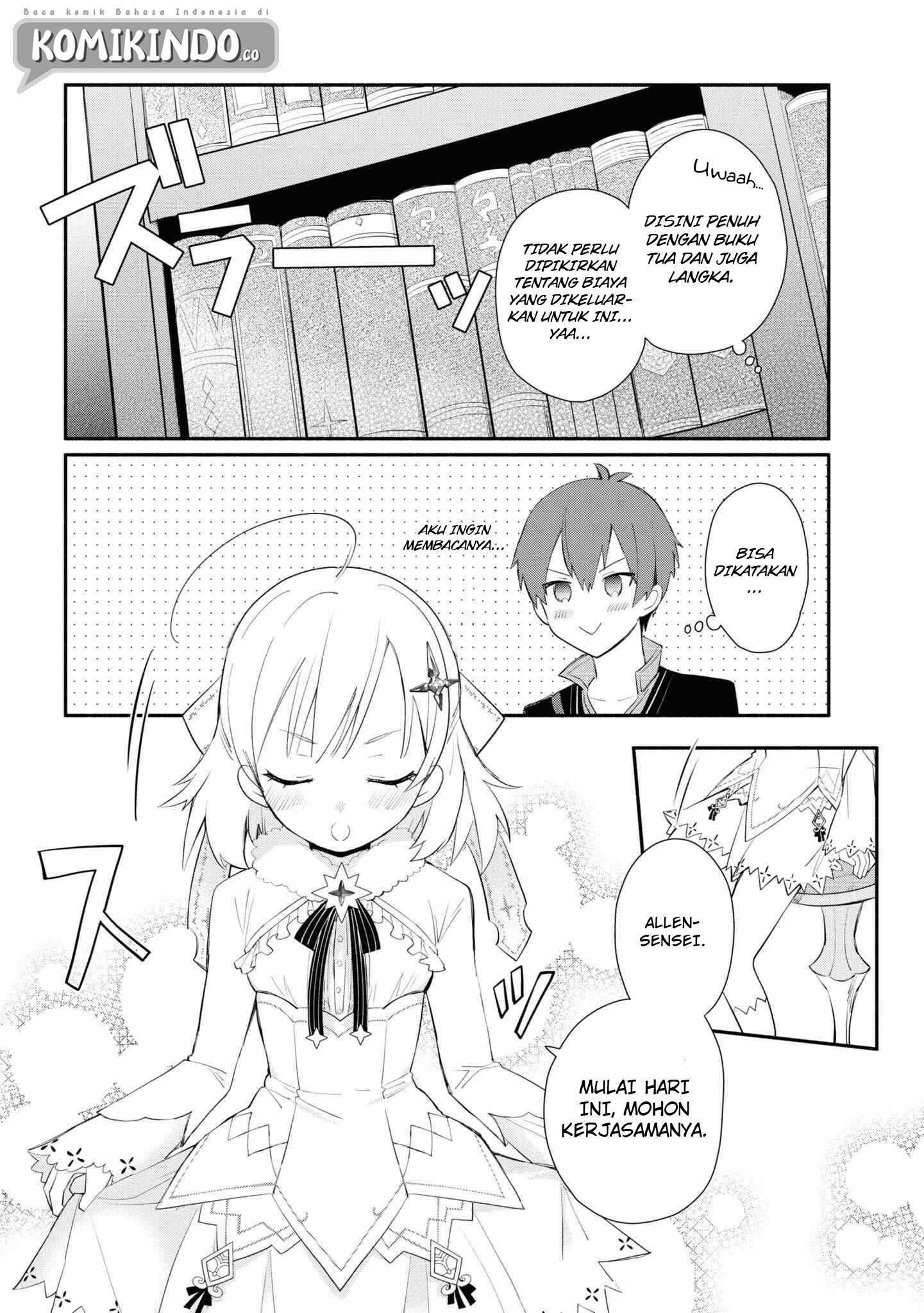 Koujo Denka no Kateikyoushi Chapter 3 - halaman 9