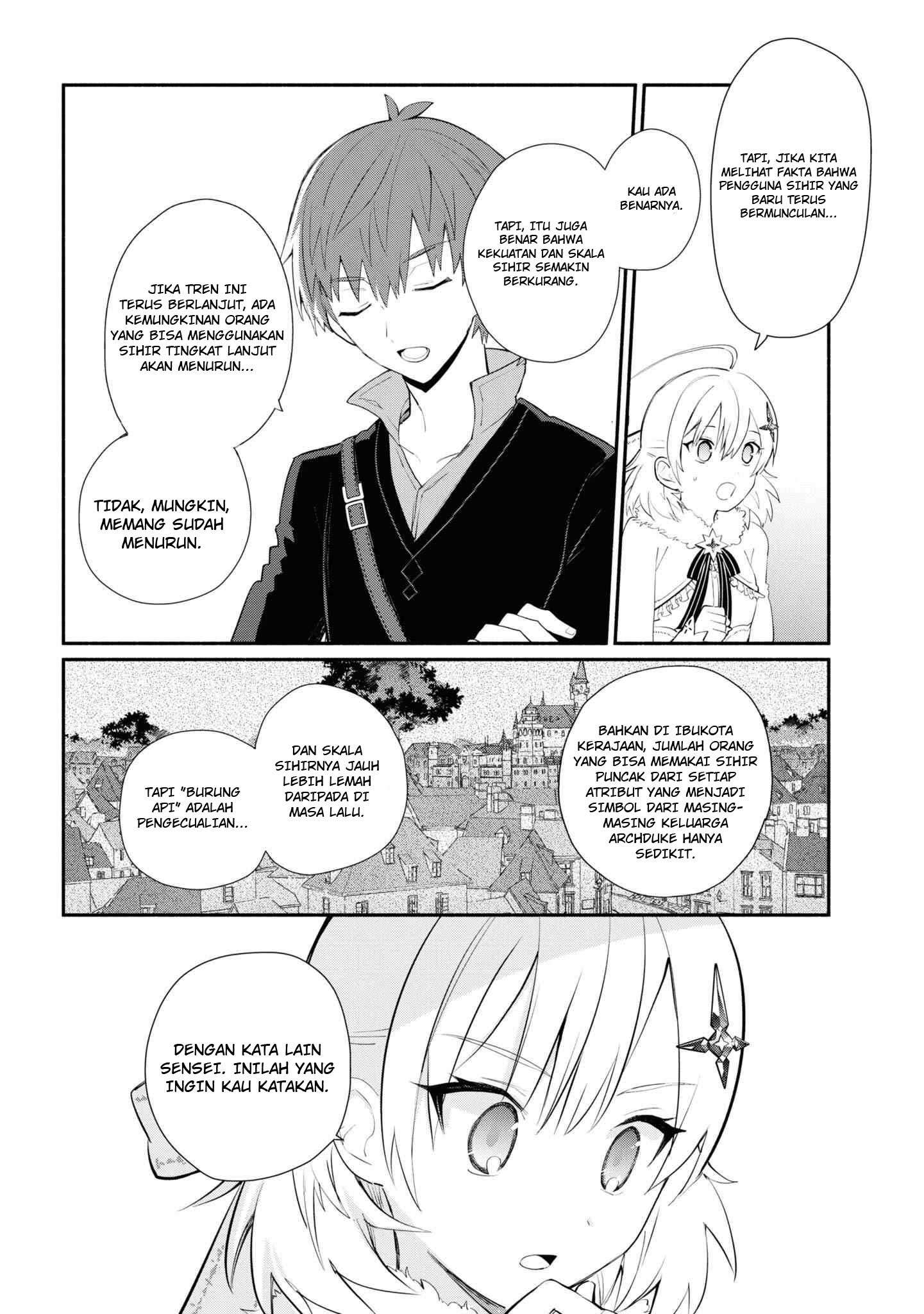 Koujo Denka no Kateikyoushi Chapter 4 - halaman 13