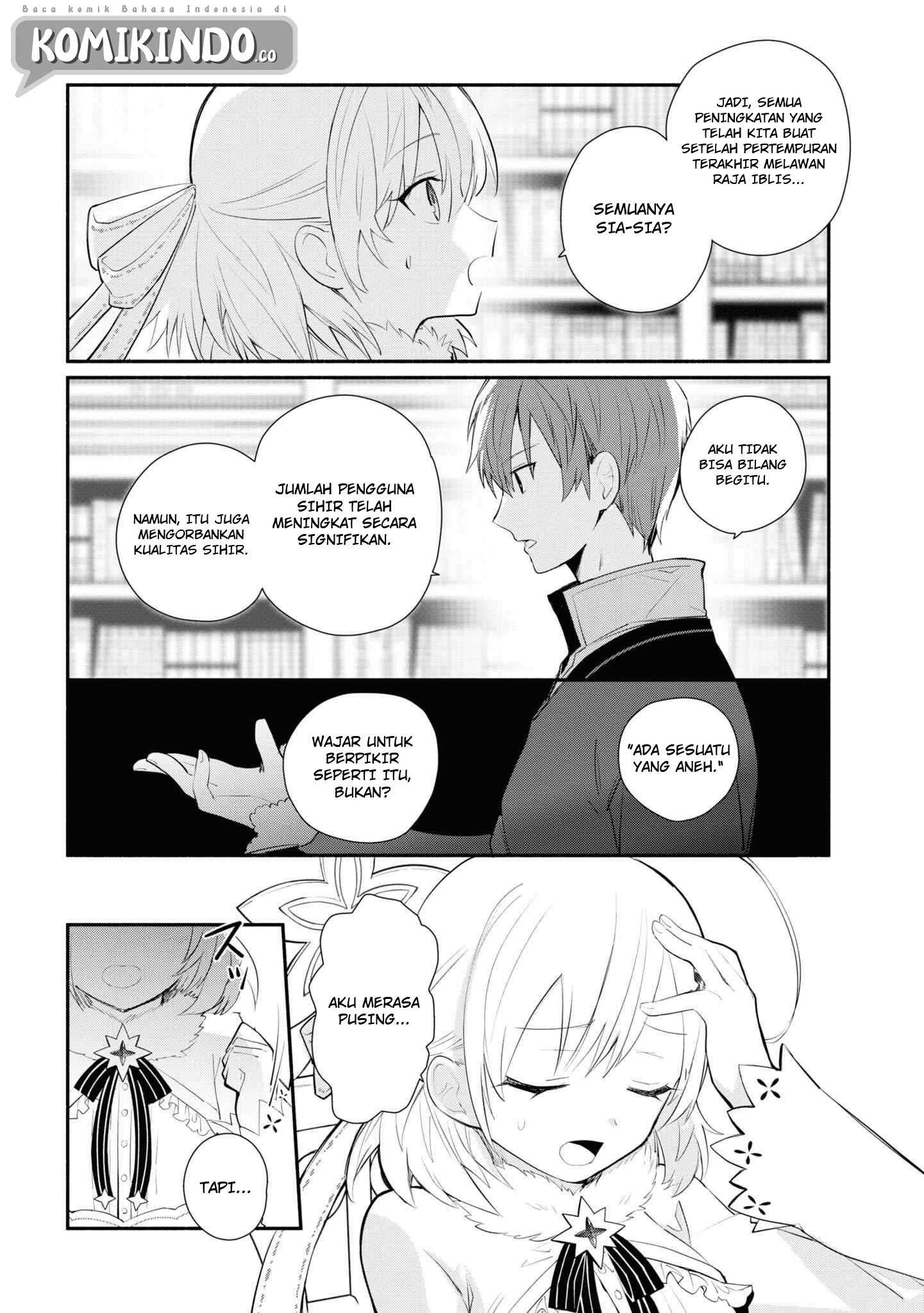 Koujo Denka no Kateikyoushi Chapter 4 - halaman 15