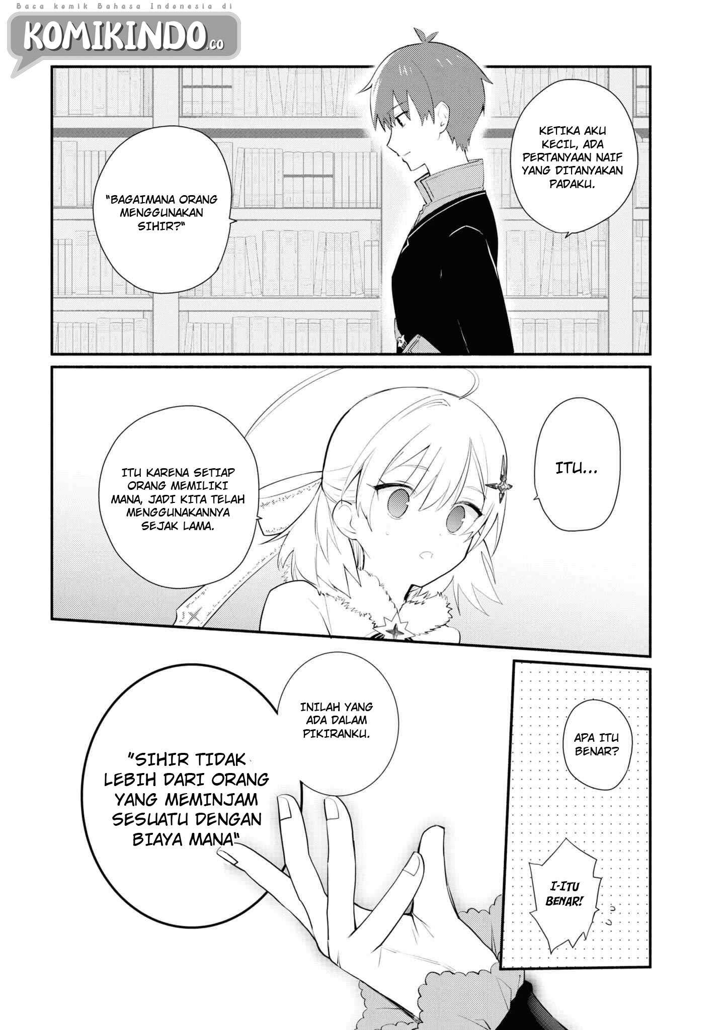 Koujo Denka no Kateikyoushi Chapter 4 - halaman 9