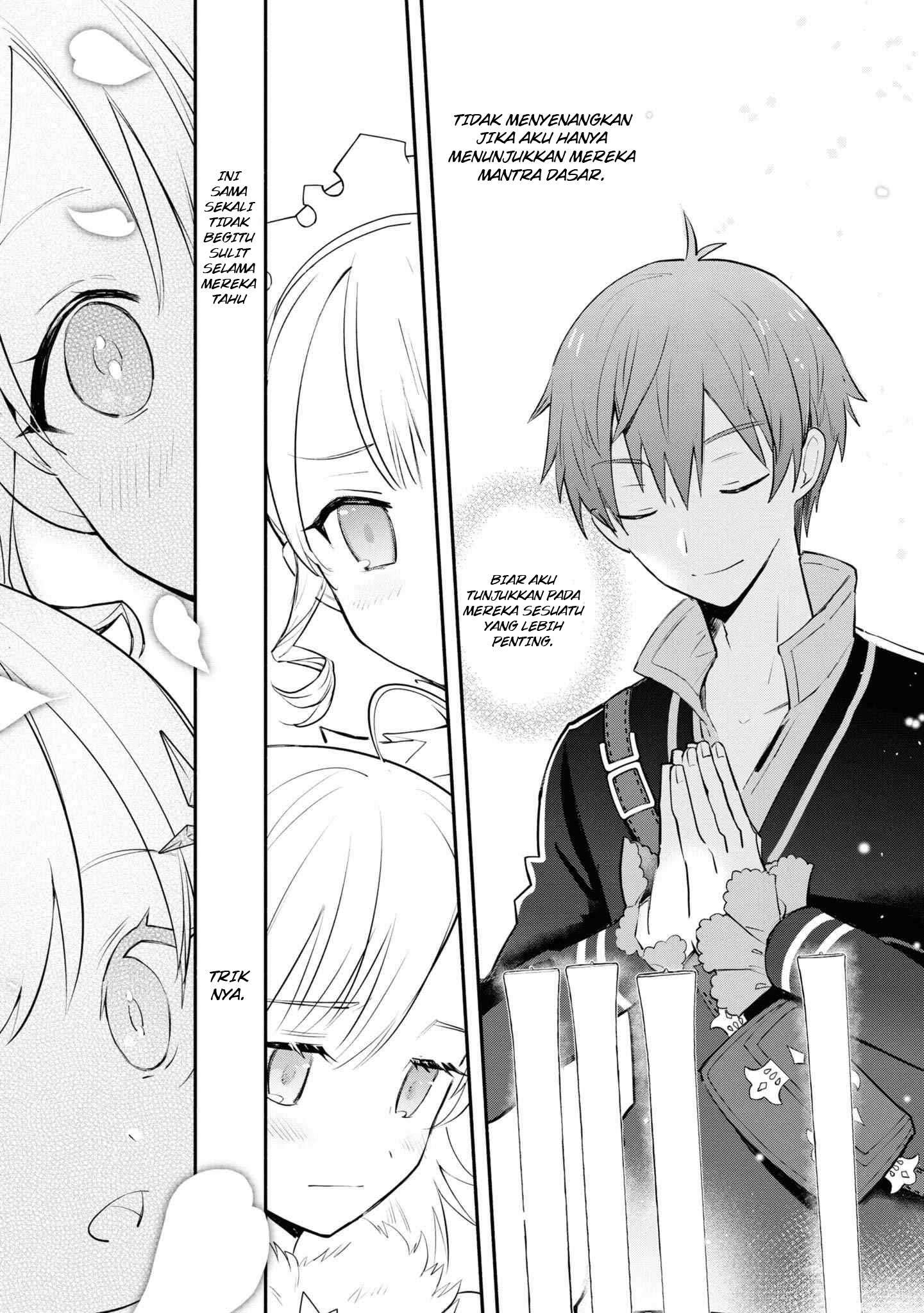 Koujo Denka no Kateikyoushi Chapter 5 - halaman 20