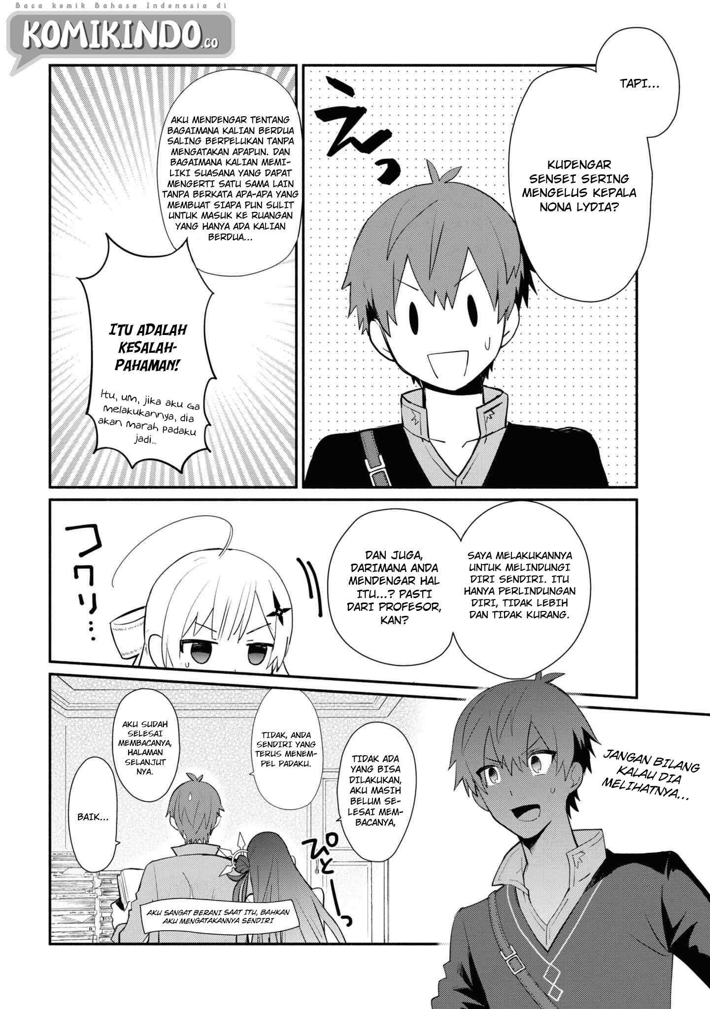 Koujo Denka no Kateikyoushi Chapter 5 - halaman 3