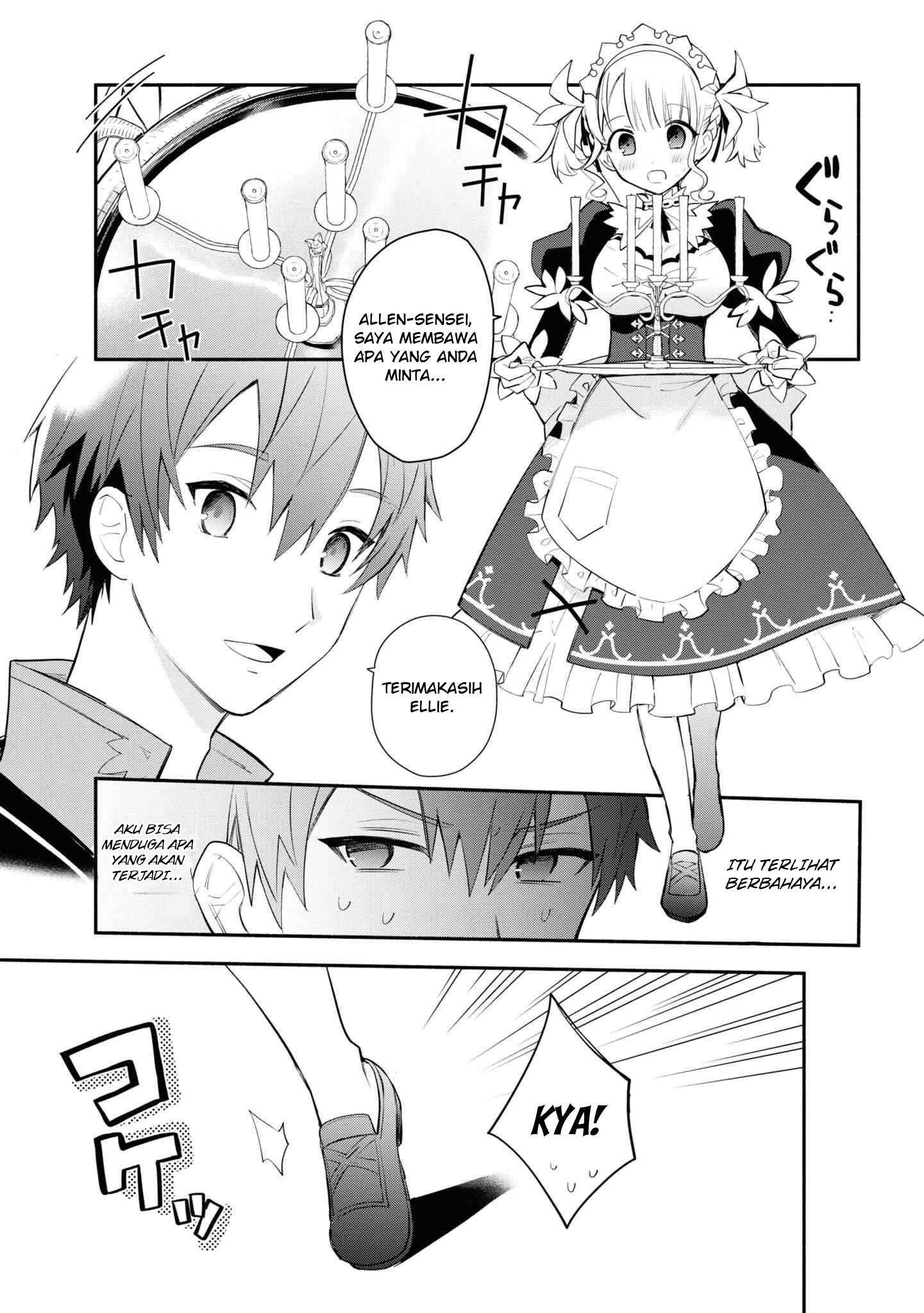 Koujo Denka no Kateikyoushi Chapter 5 - halaman 6