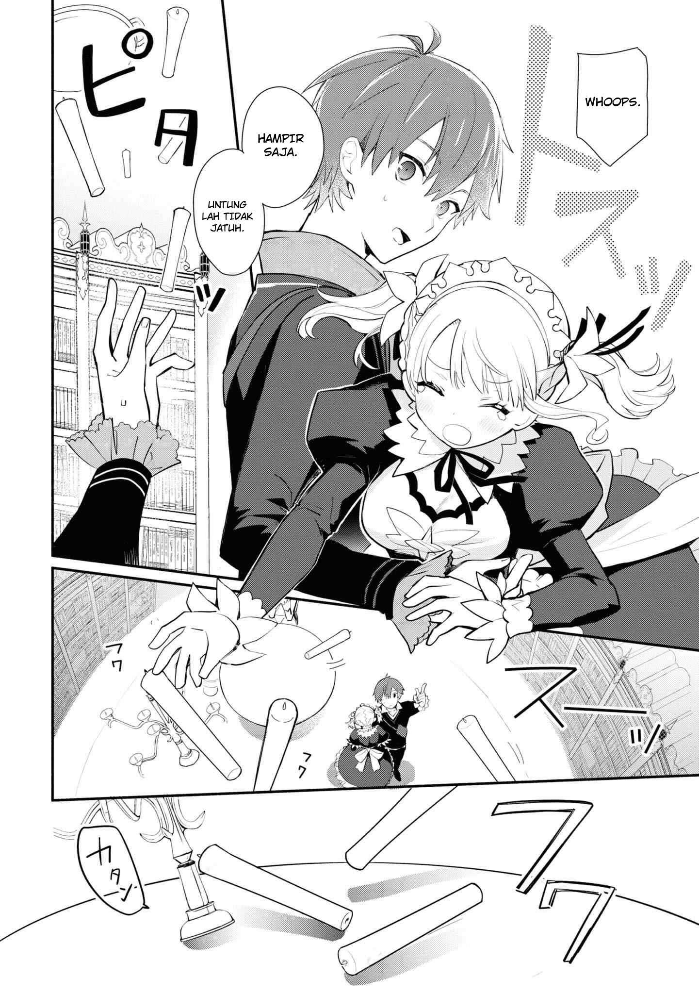 Koujo Denka no Kateikyoushi Chapter 5 - halaman 7