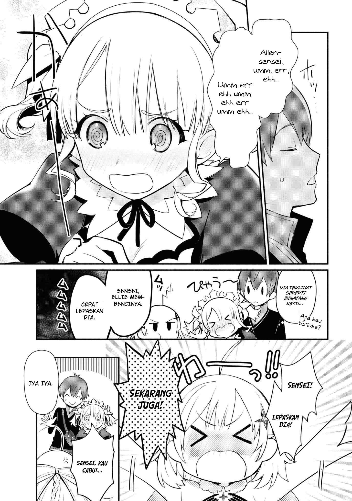 Koujo Denka no Kateikyoushi Chapter 5 - halaman 8