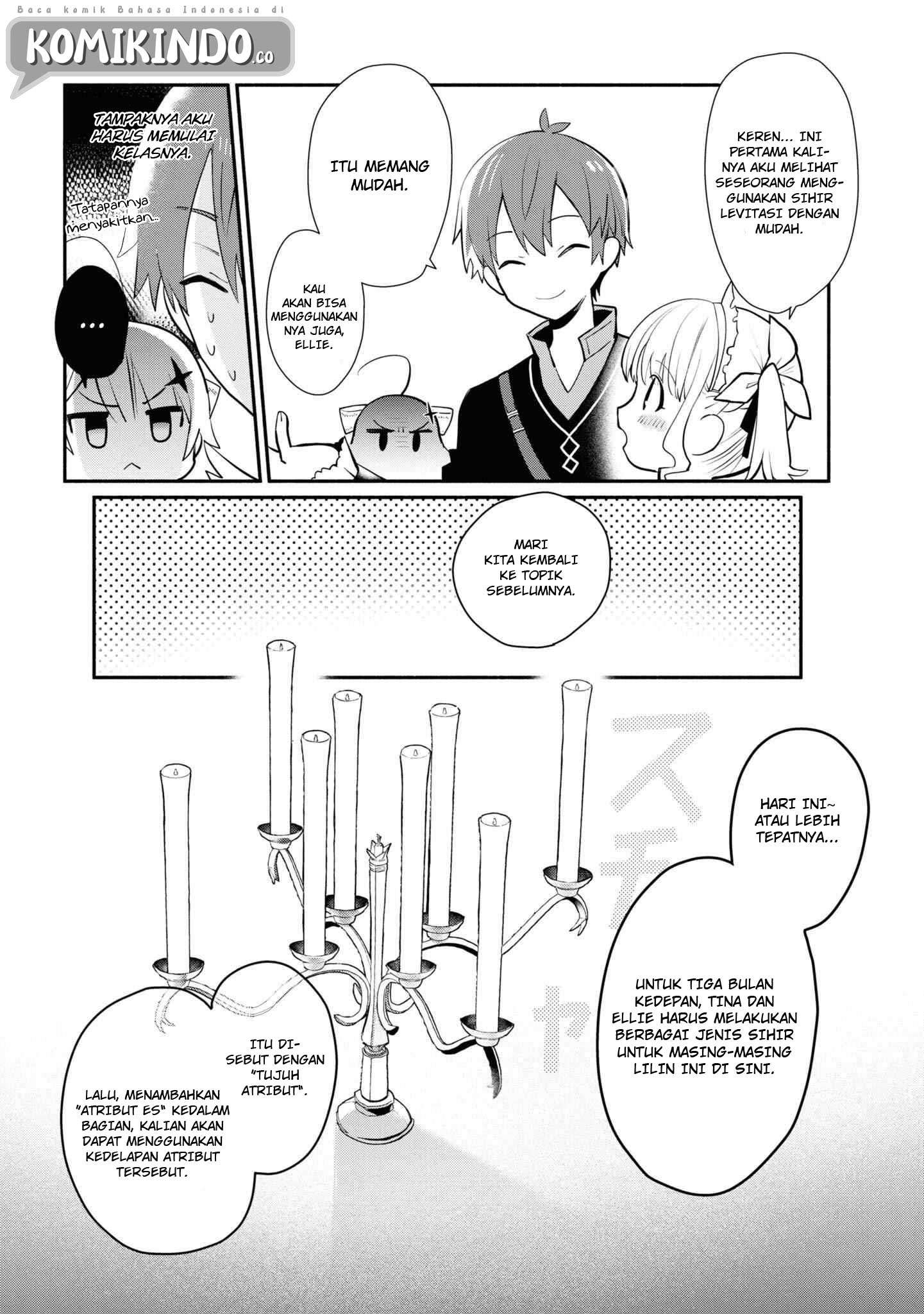 Koujo Denka no Kateikyoushi Chapter 5 - halaman 9