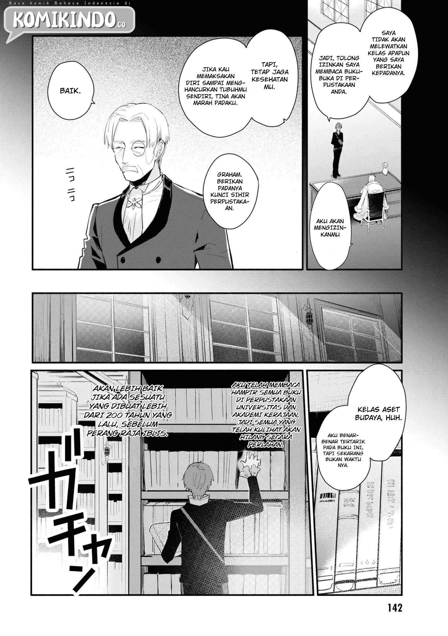 Koujo Denka no Kateikyoushi Chapter 6 - halaman 19