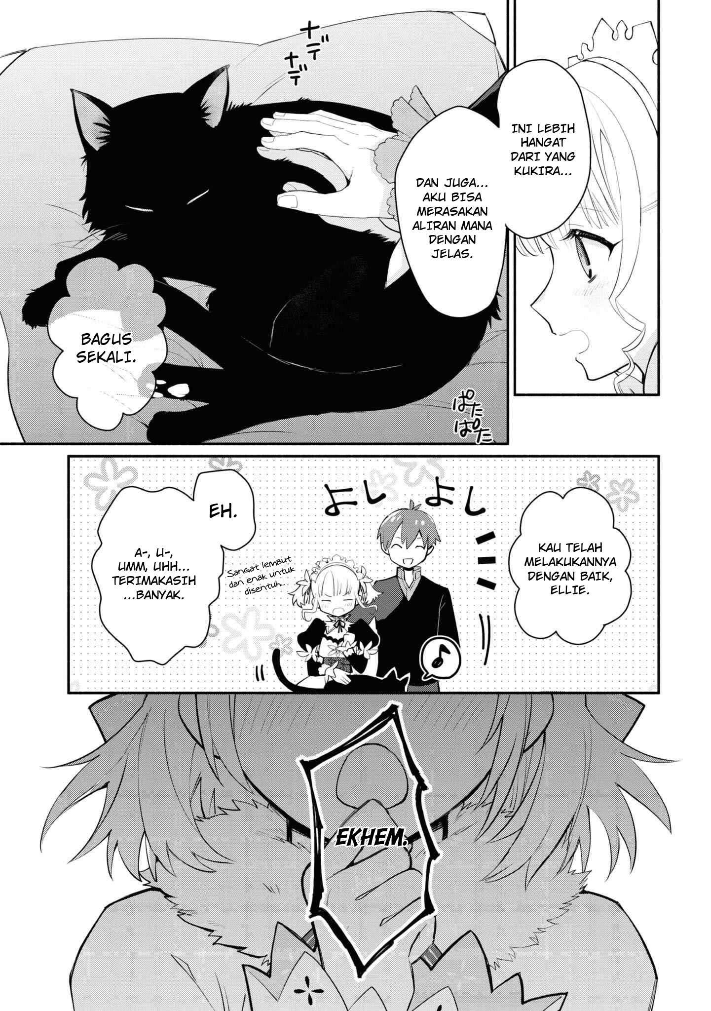 Koujo Denka no Kateikyoushi Chapter 6 - halaman 6