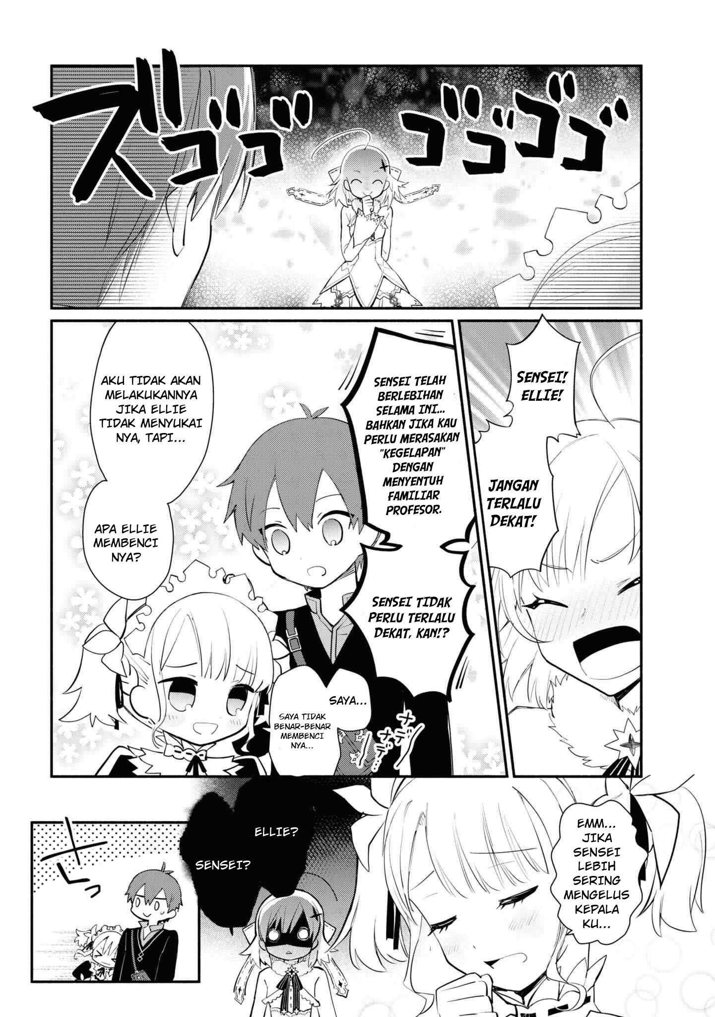 Koujo Denka no Kateikyoushi Chapter 6 - halaman 7