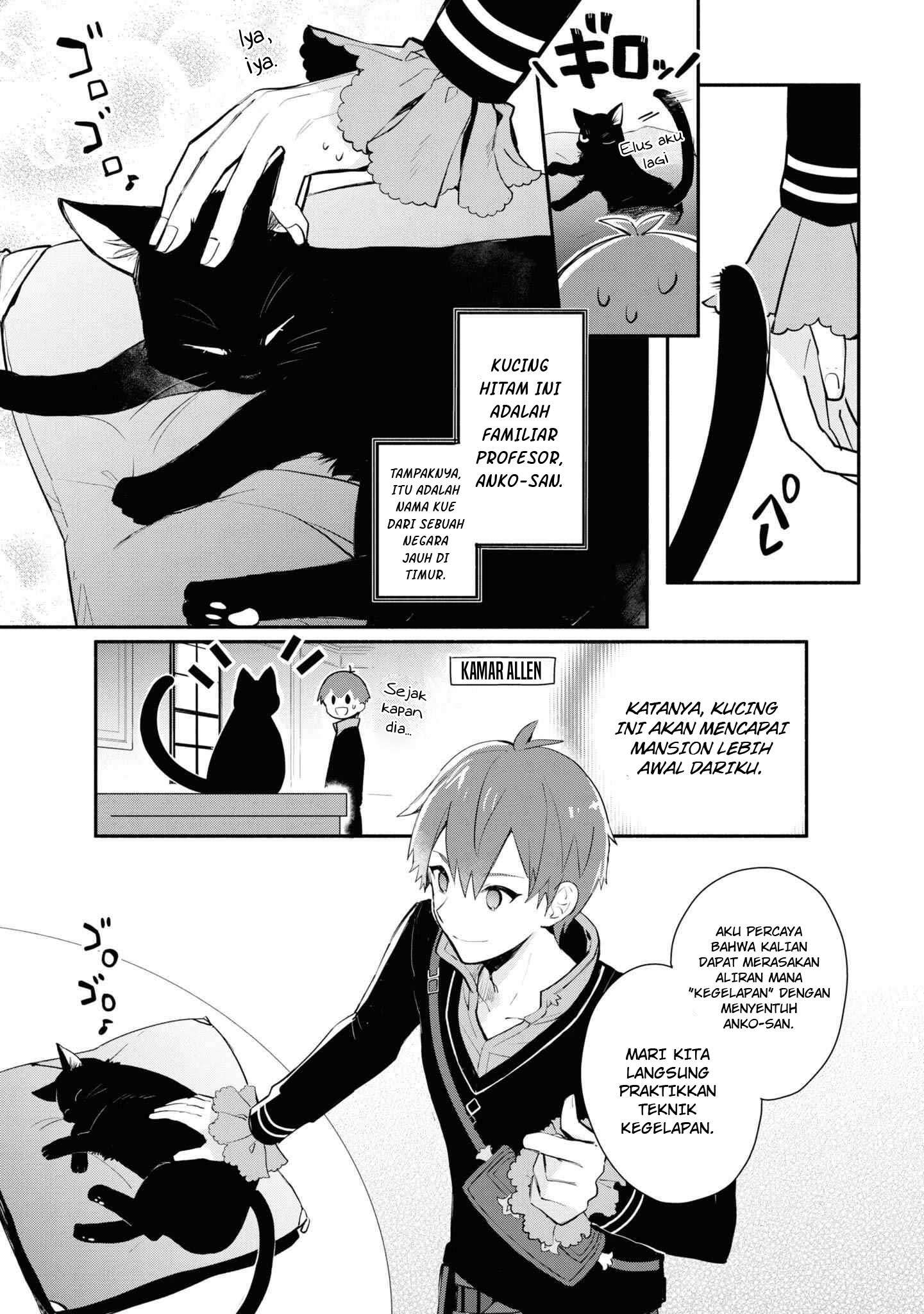 Koujo Denka no Kateikyoushi Chapter 6 - halaman 8
