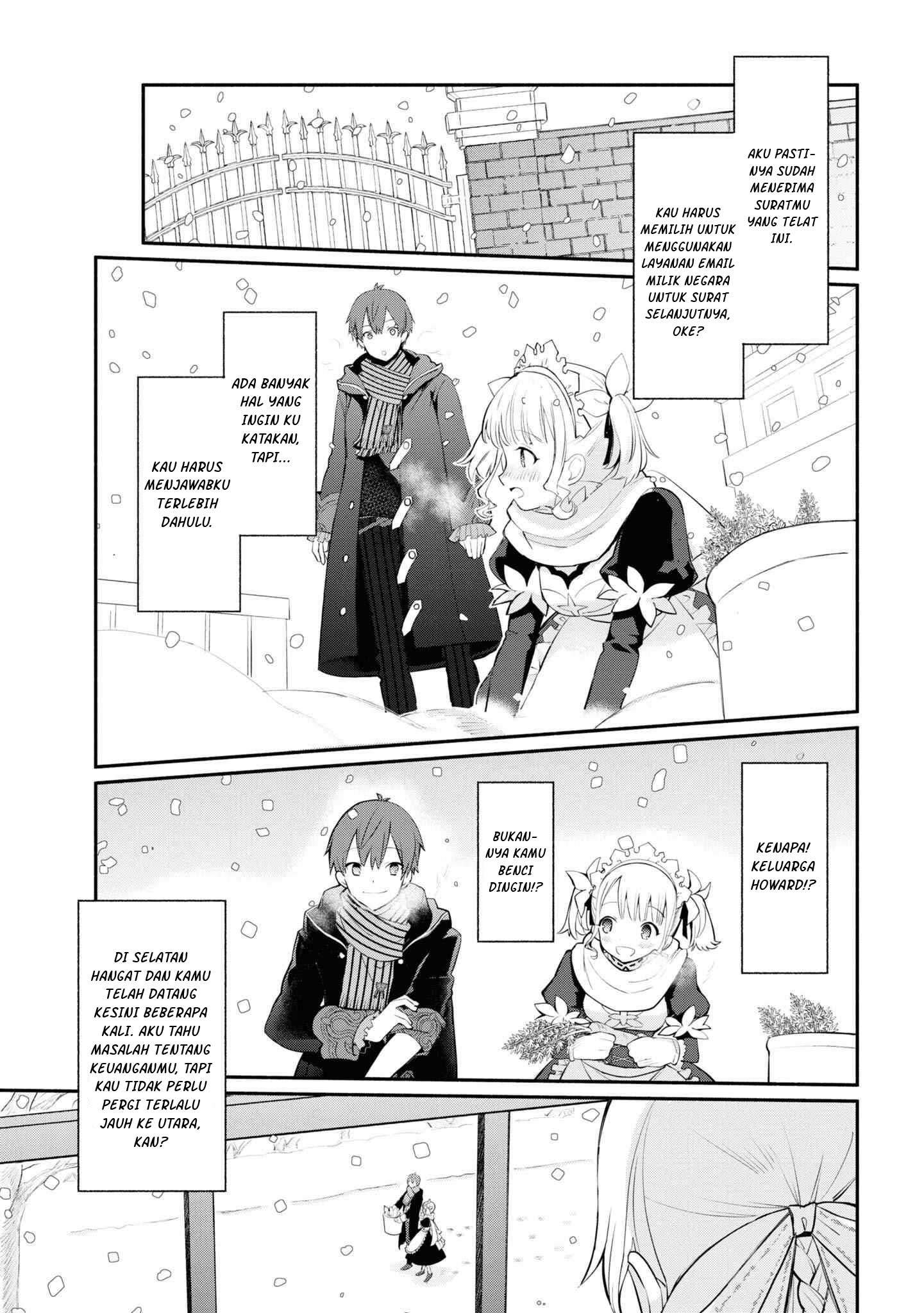 Koujo Denka no Kateikyoushi Chapter 7 - halaman 14