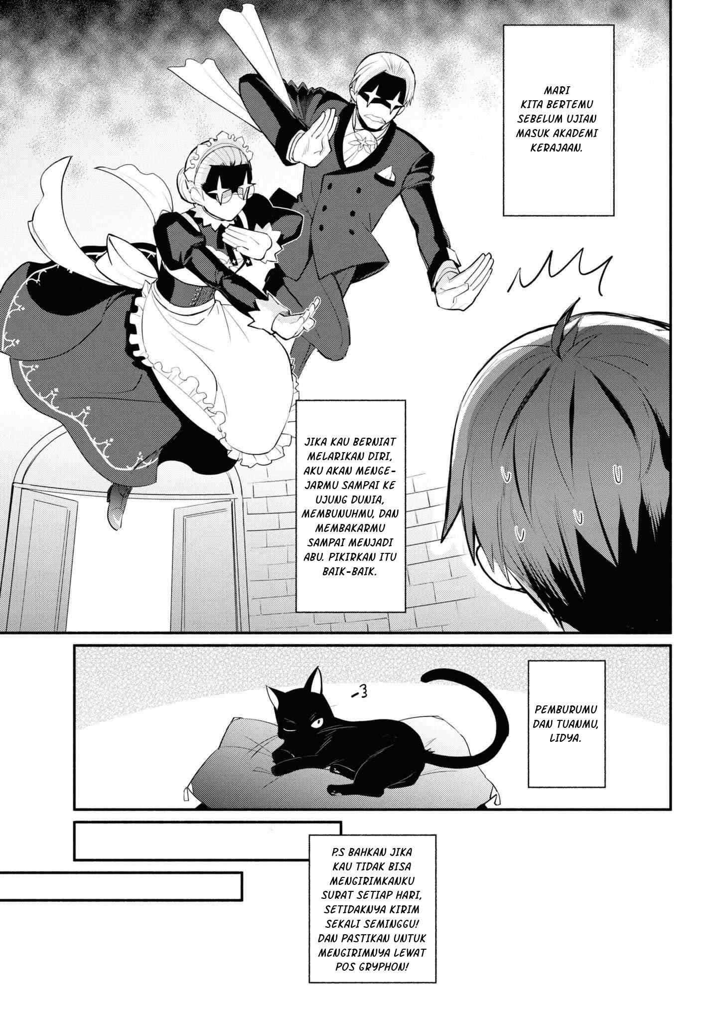 Koujo Denka no Kateikyoushi Chapter 7 - halaman 18
