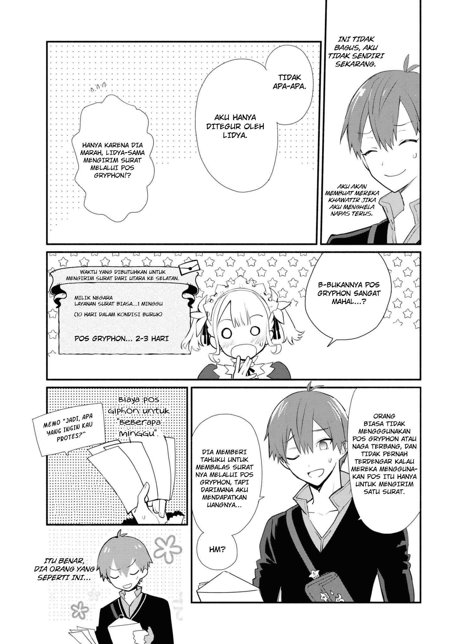 Koujo Denka no Kateikyoushi Chapter 7 - halaman 20