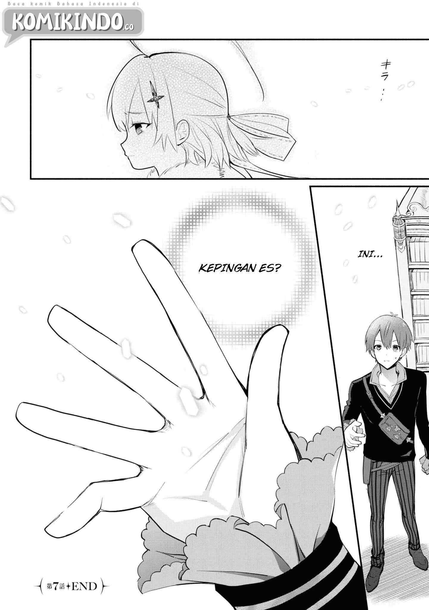 Koujo Denka no Kateikyoushi Chapter 7 - halaman 25