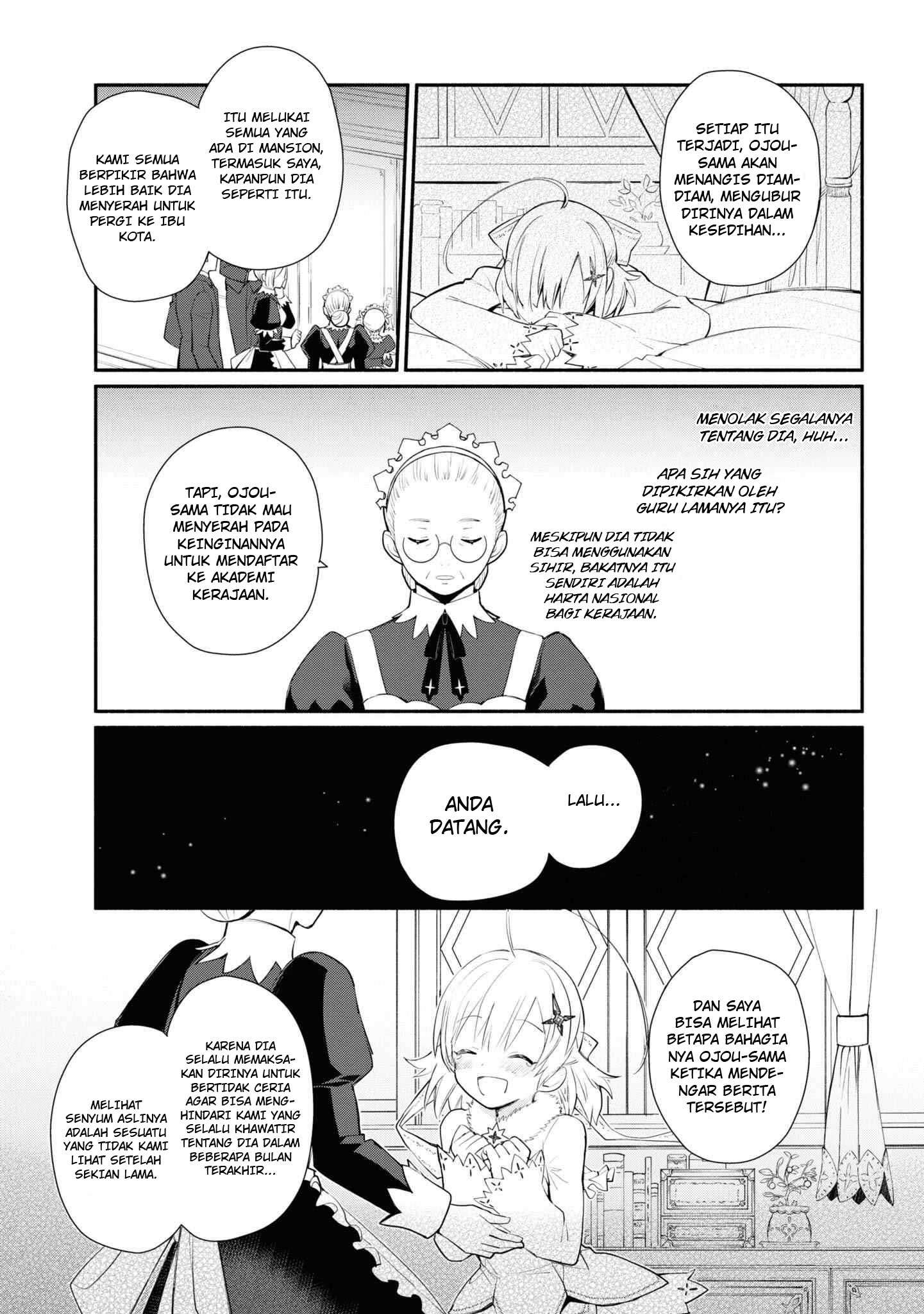 Koujo Denka no Kateikyoushi Chapter 7 - halaman 8