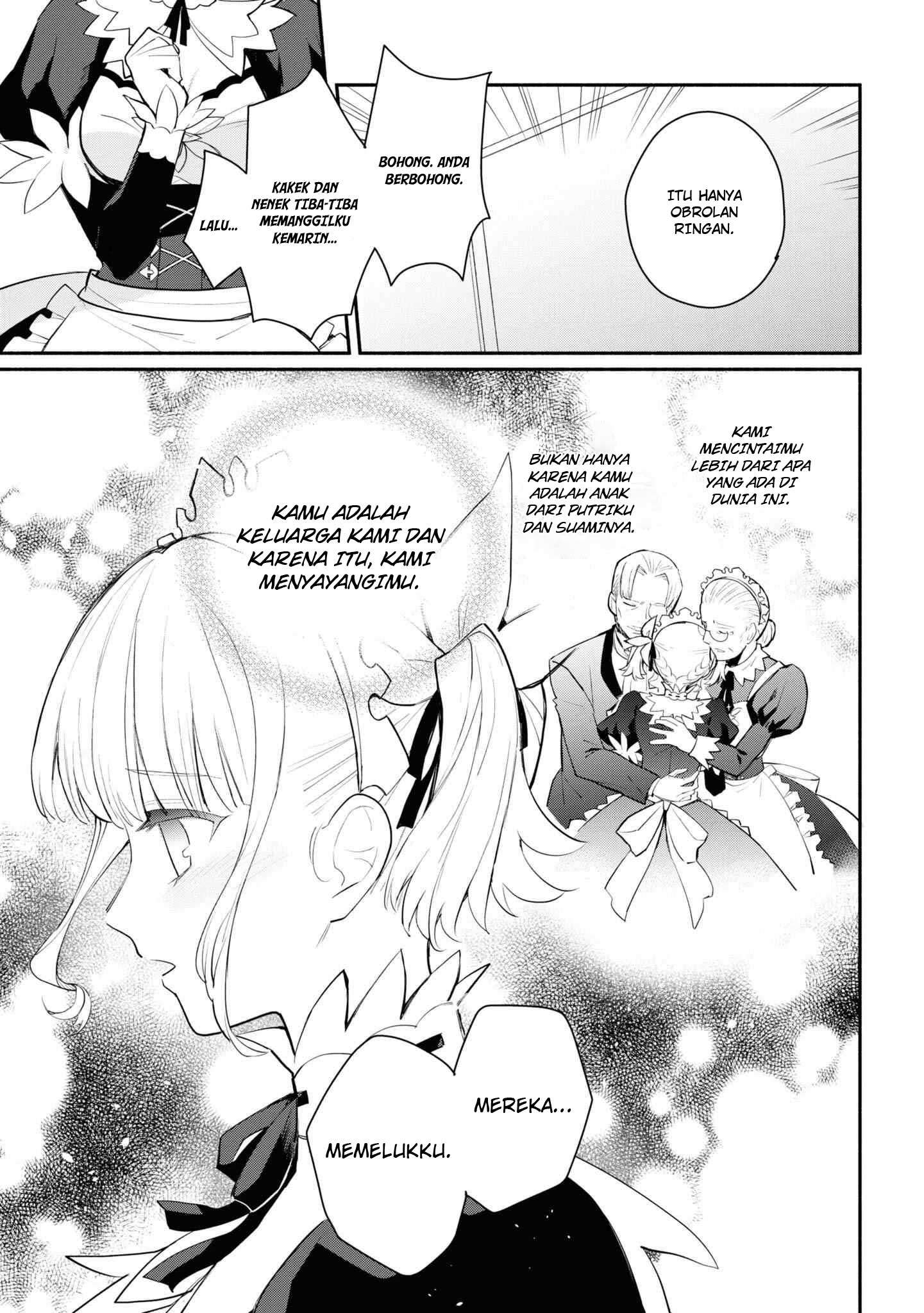 Koujo Denka no Kateikyoushi Chapter 8 - halaman 12