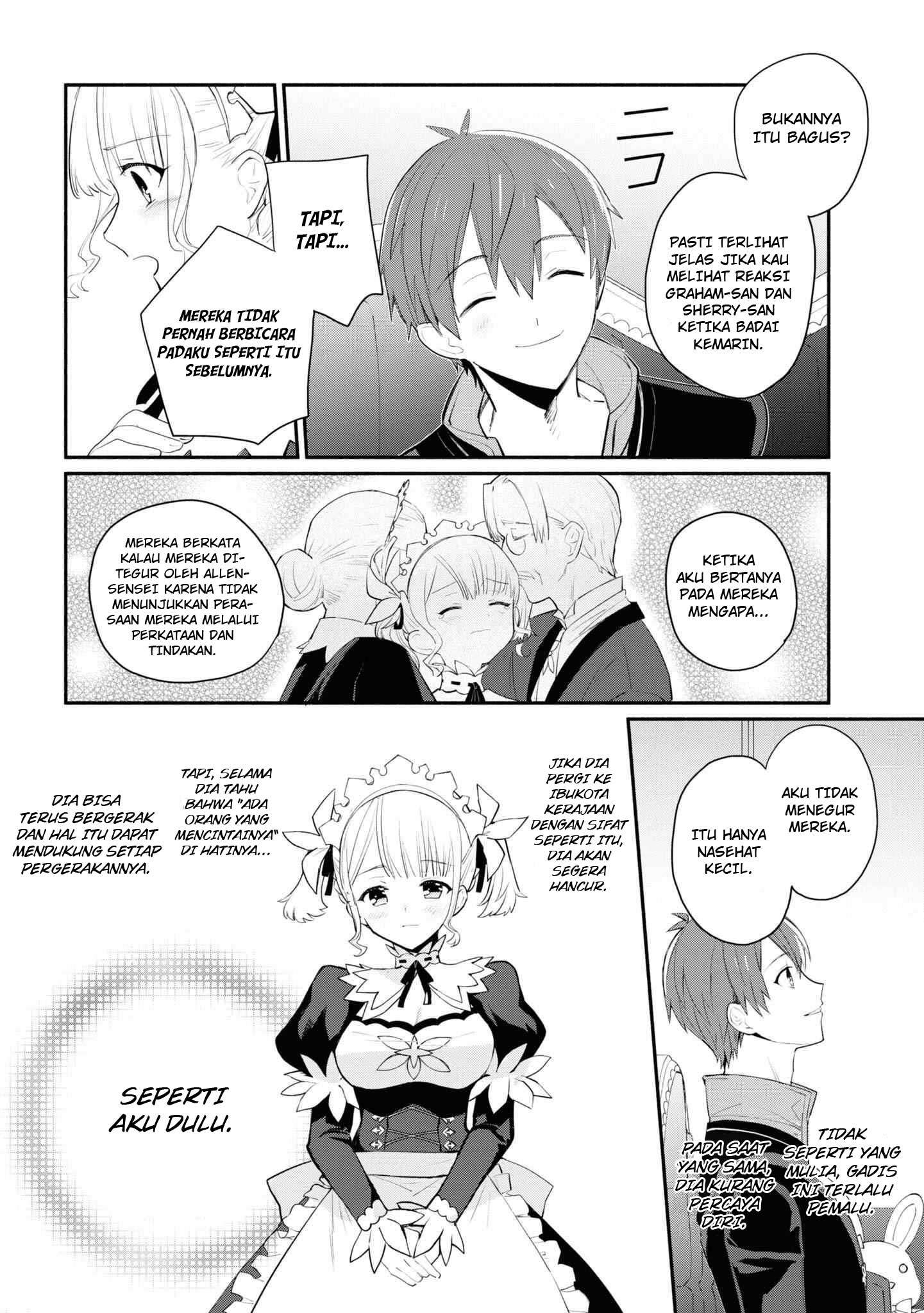 Koujo Denka no Kateikyoushi Chapter 8 - halaman 13