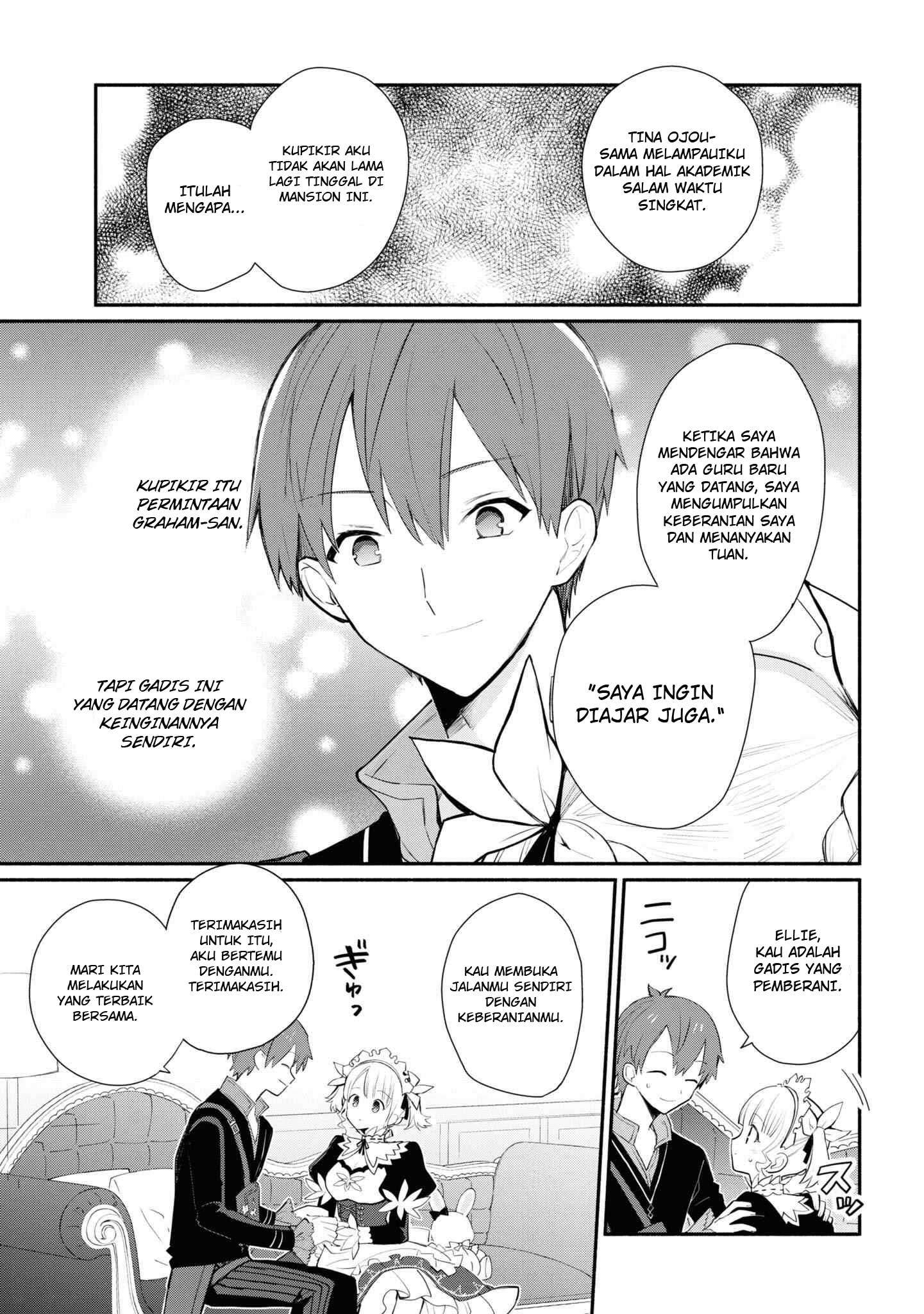 Koujo Denka no Kateikyoushi Chapter 8 - halaman 18