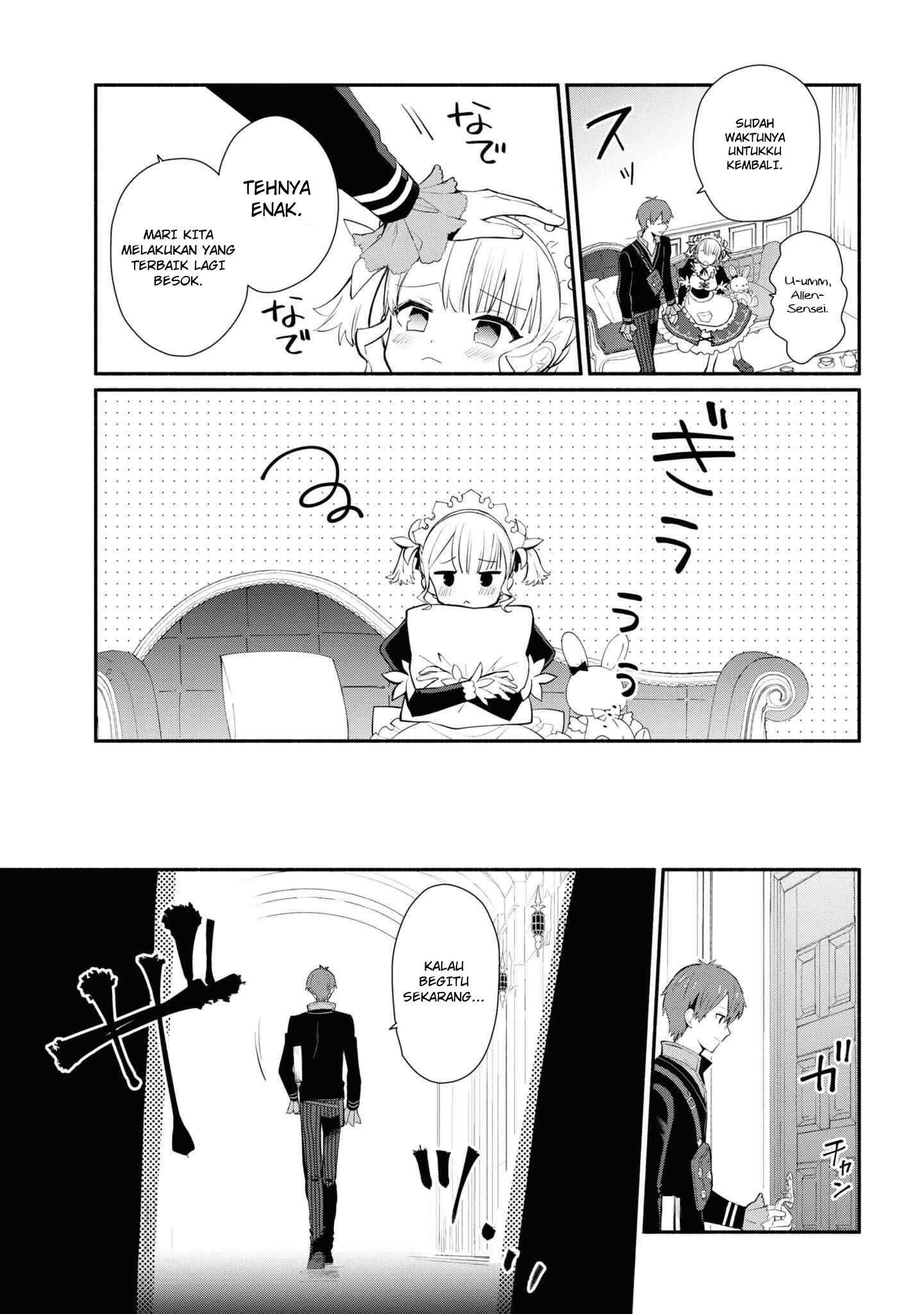 Koujo Denka no Kateikyoushi Chapter 8 - halaman 20