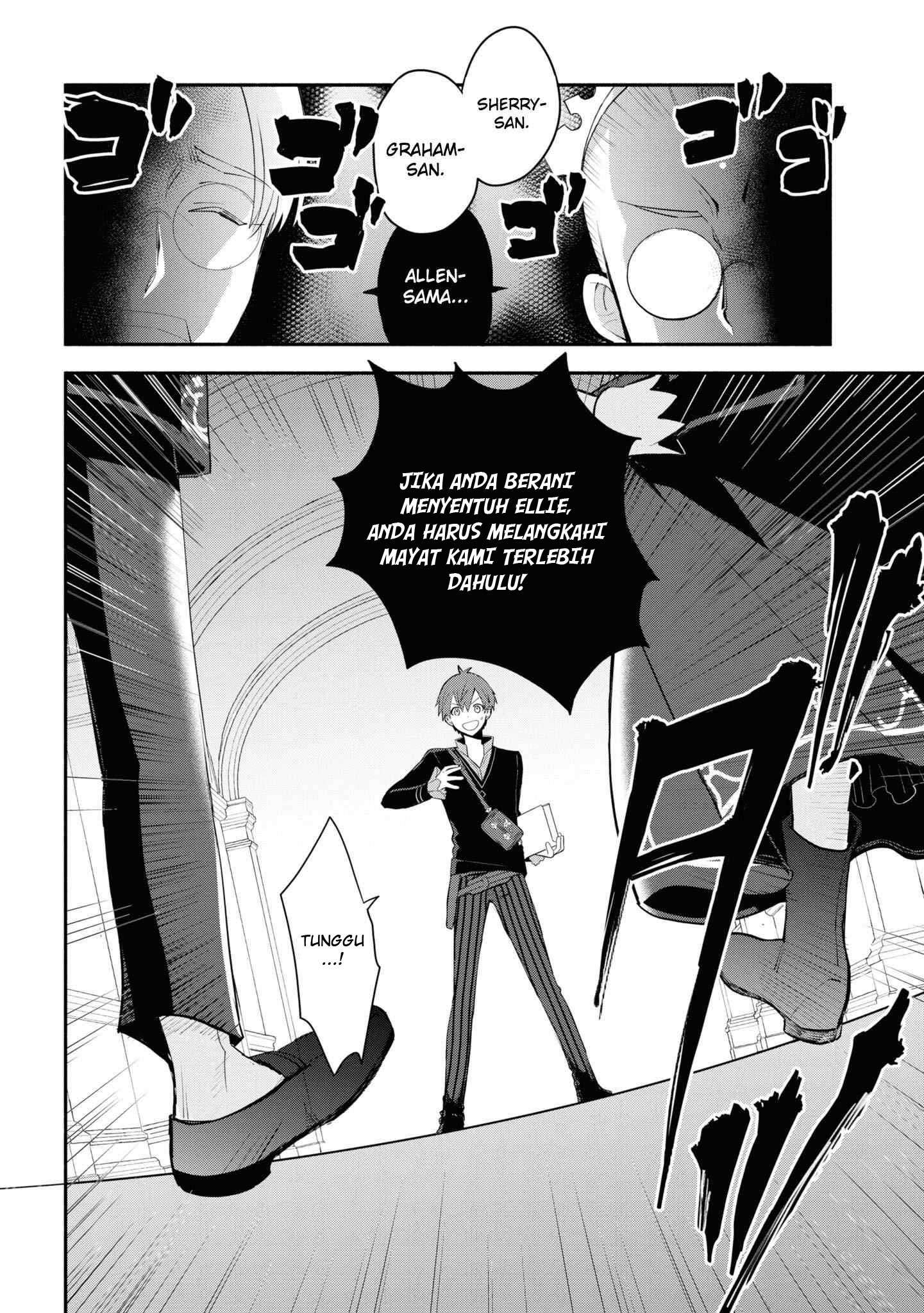 Koujo Denka no Kateikyoushi Chapter 8 - halaman 21