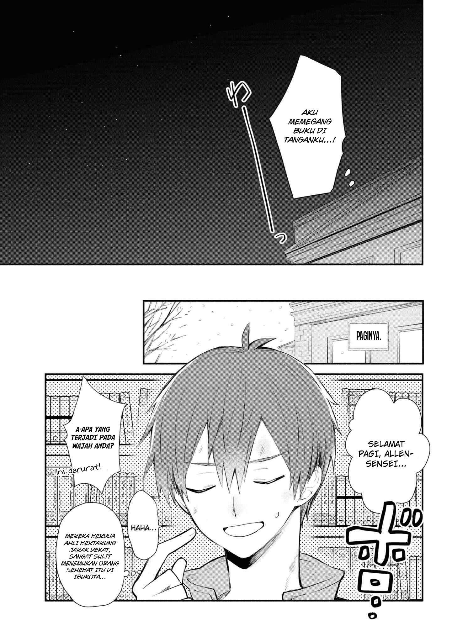 Koujo Denka no Kateikyoushi Chapter 8 - halaman 22
