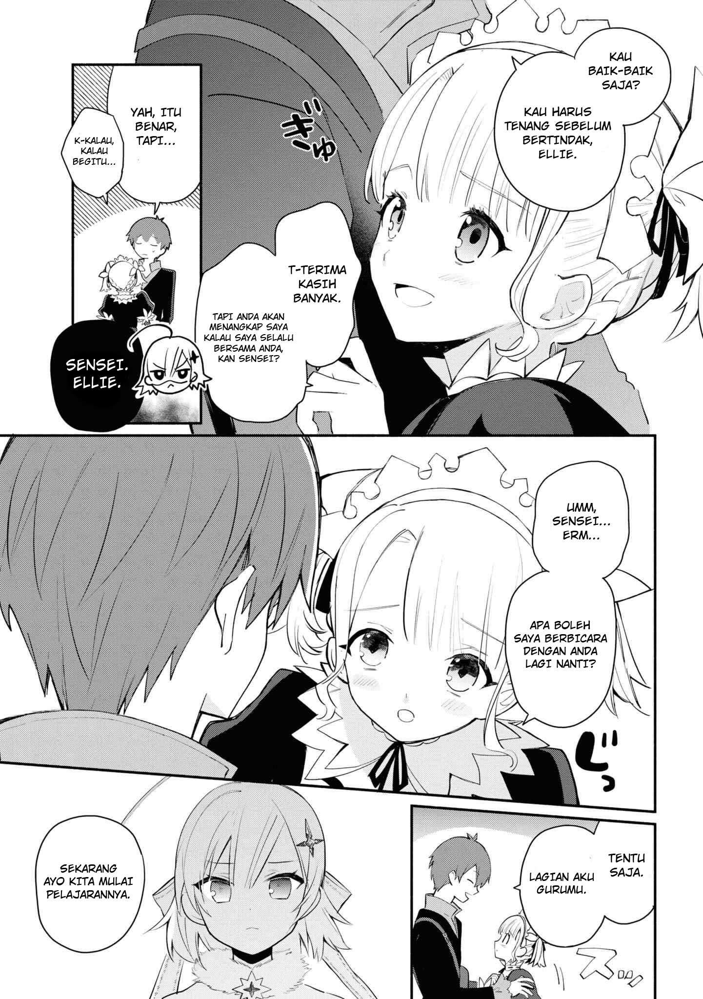 Koujo Denka no Kateikyoushi Chapter 8 - halaman 24