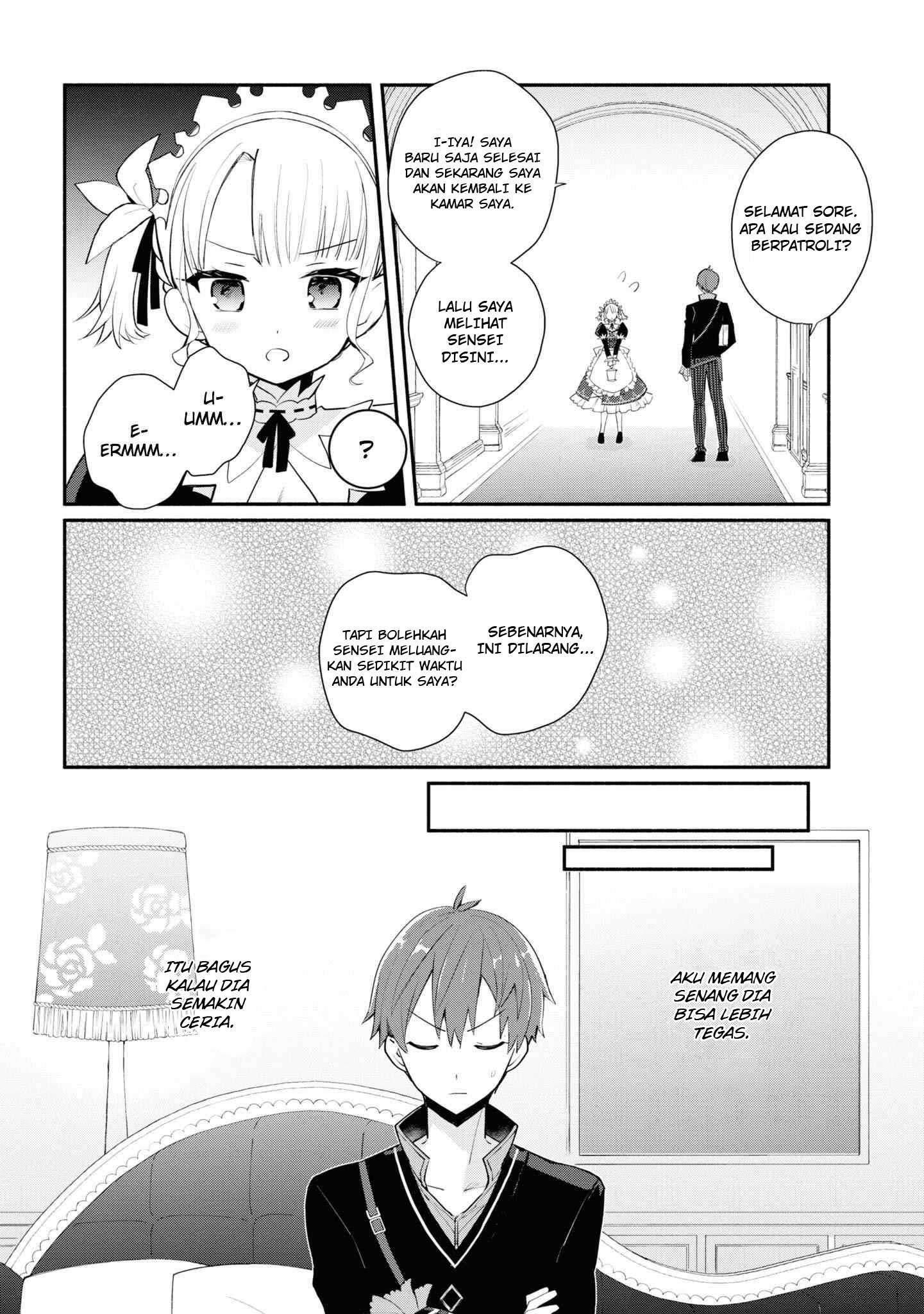 Koujo Denka no Kateikyoushi Chapter 8 - halaman 5