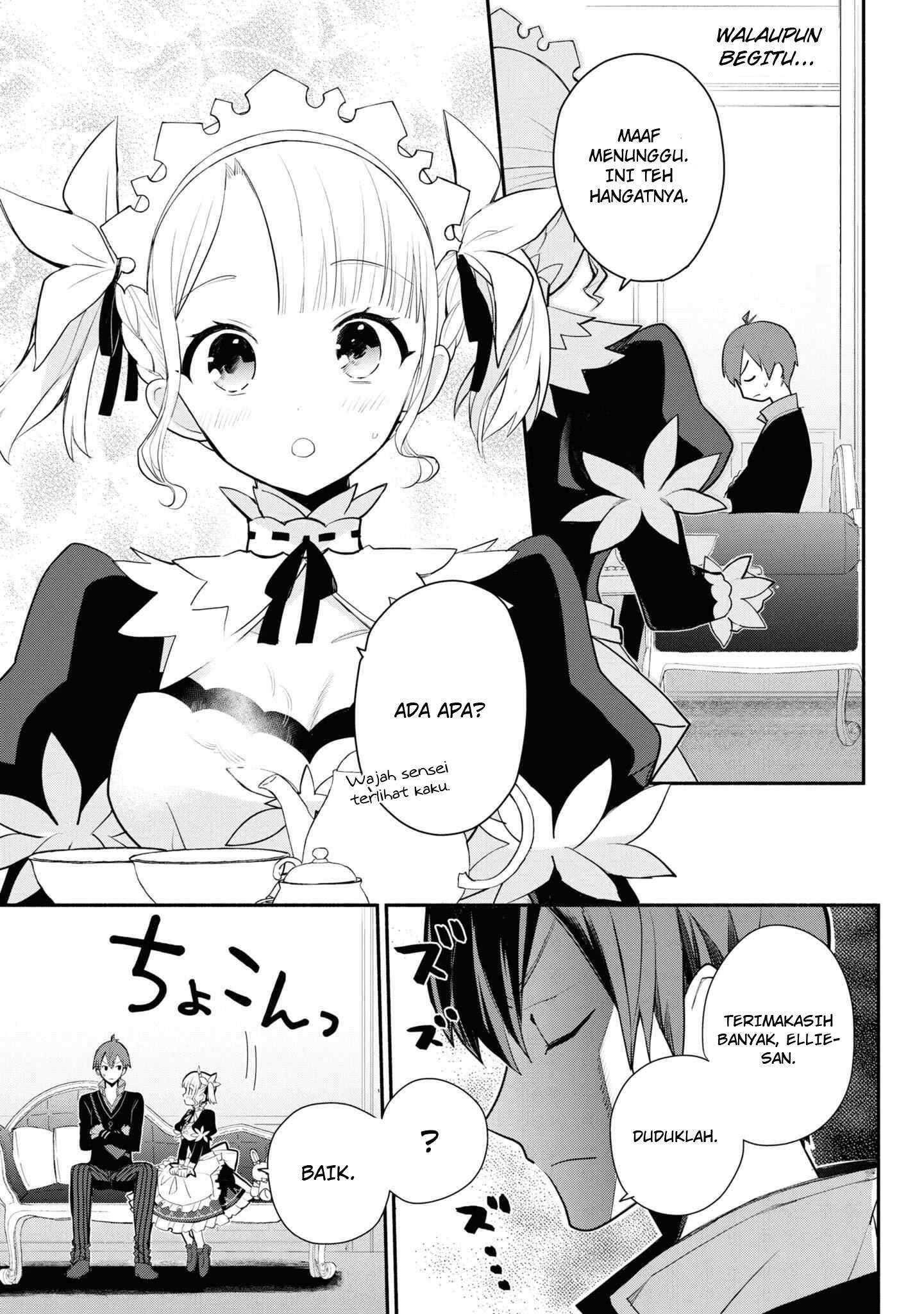 Koujo Denka no Kateikyoushi Chapter 8 - halaman 6