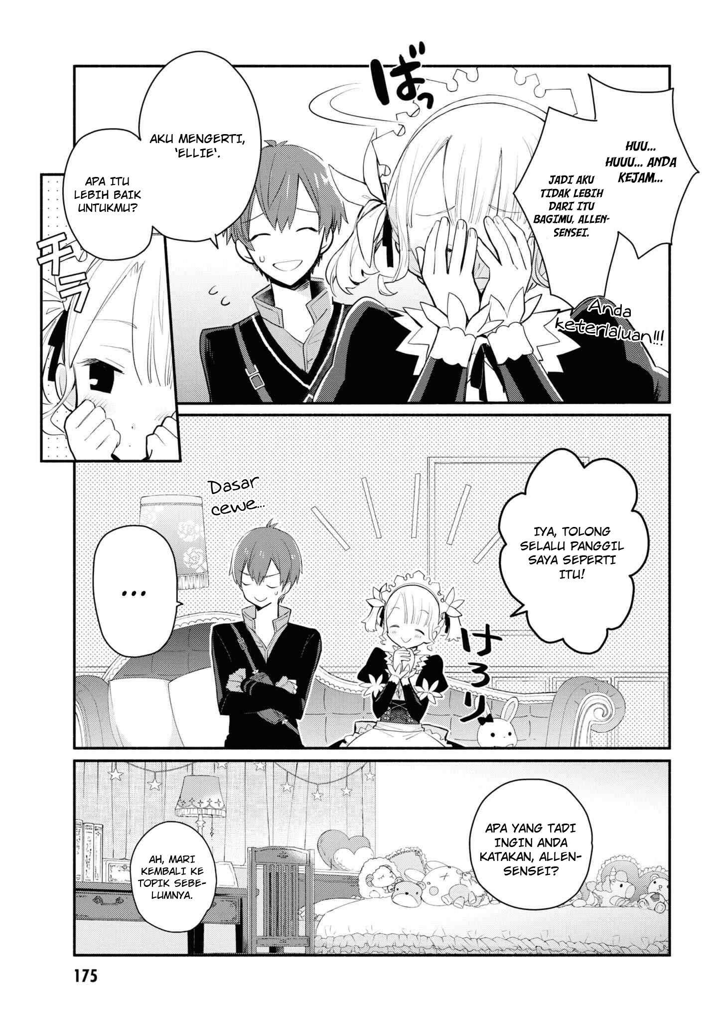 Koujo Denka no Kateikyoushi Chapter 8 - halaman 8