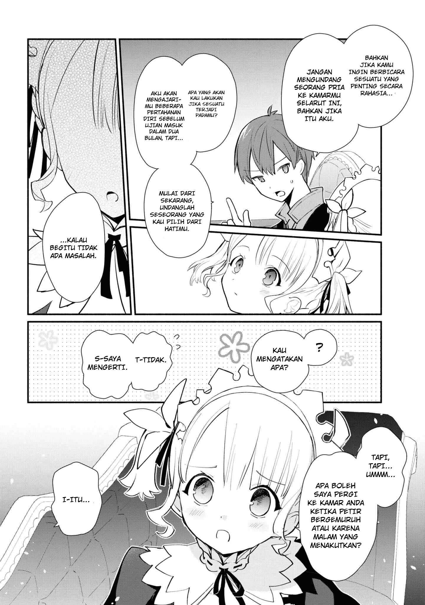 Koujo Denka no Kateikyoushi Chapter 8 - halaman 9
