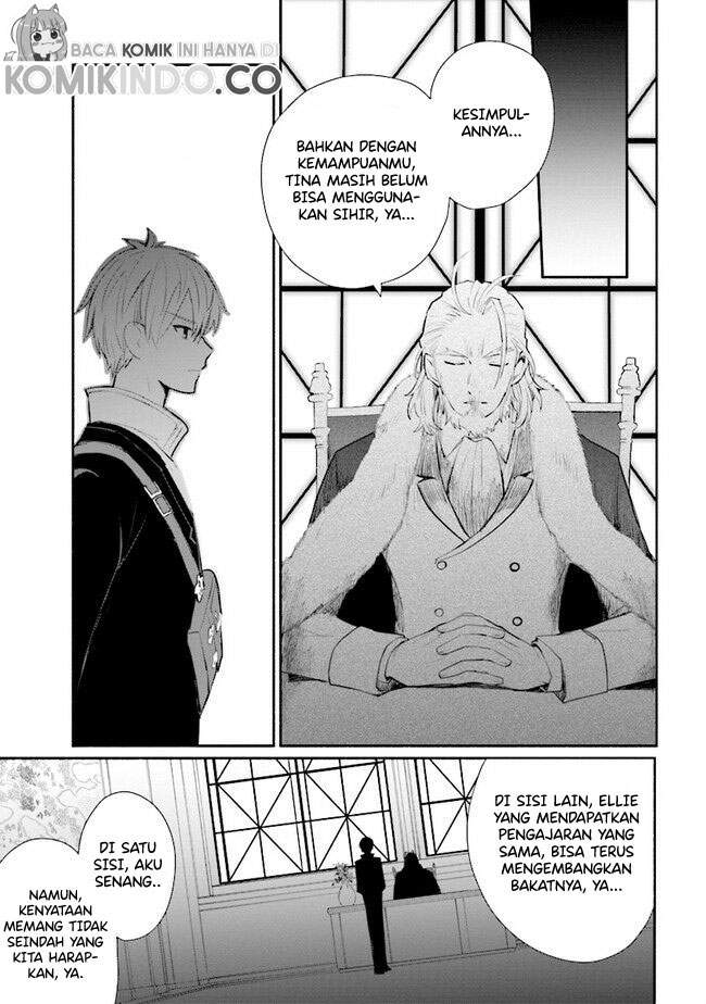 Koujo Denka no Kateikyoushi Chapter 9 - halaman 10
