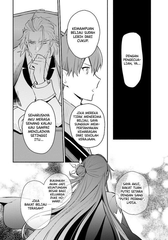 Koujo Denka no Kateikyoushi Chapter 9 - halaman 13