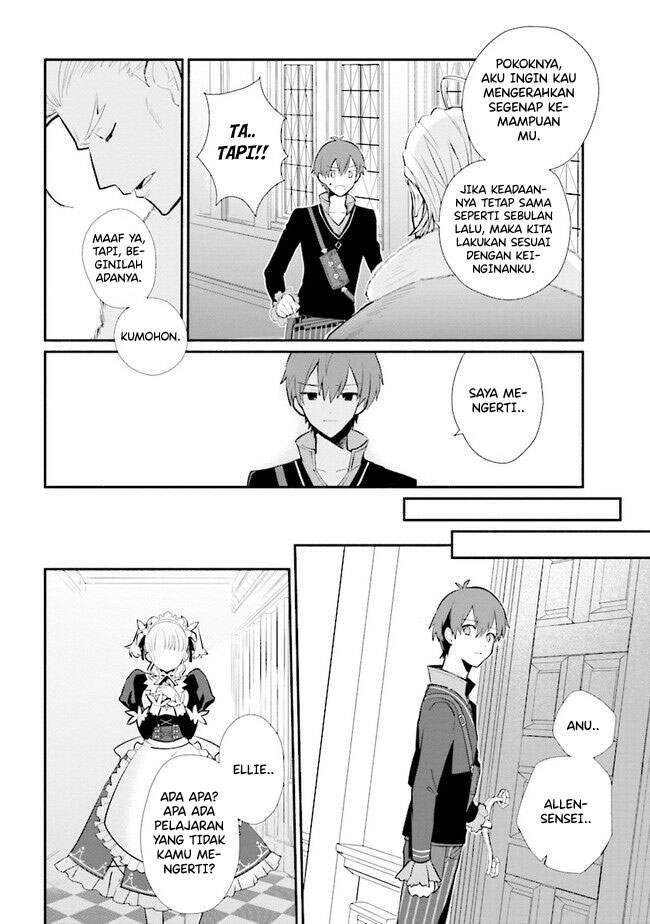Koujo Denka no Kateikyoushi Chapter 9 - halaman 15