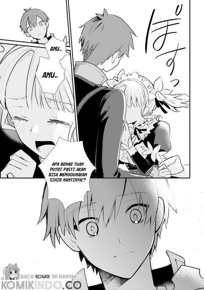 Koujo Denka no Kateikyoushi Chapter 9 - halaman 16