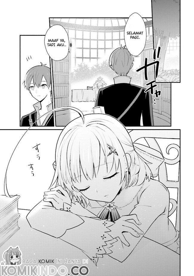 Koujo Denka no Kateikyoushi Chapter 9 - halaman 20