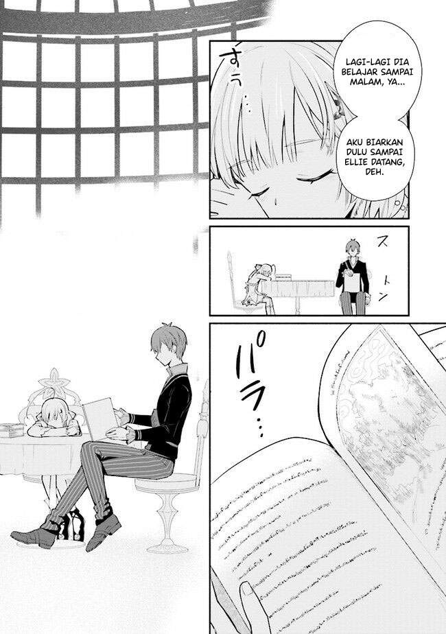 Koujo Denka no Kateikyoushi Chapter 9 - halaman 21