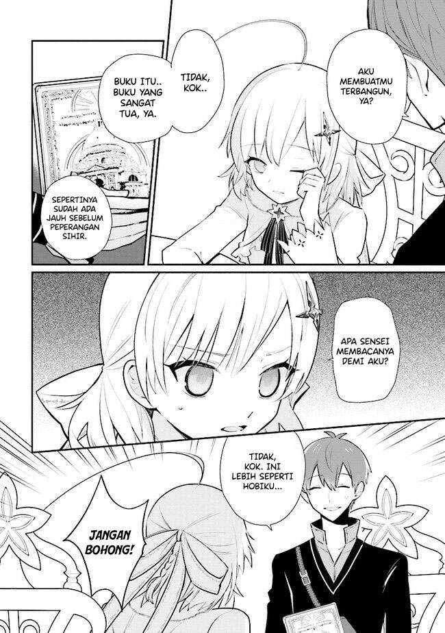 Koujo Denka no Kateikyoushi Chapter 9 - halaman 23