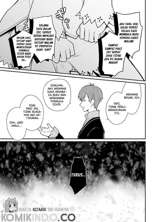 Koujo Denka no Kateikyoushi Chapter 9 - halaman 24