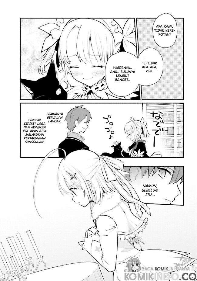 Koujo Denka no Kateikyoushi Chapter 9 - halaman 4