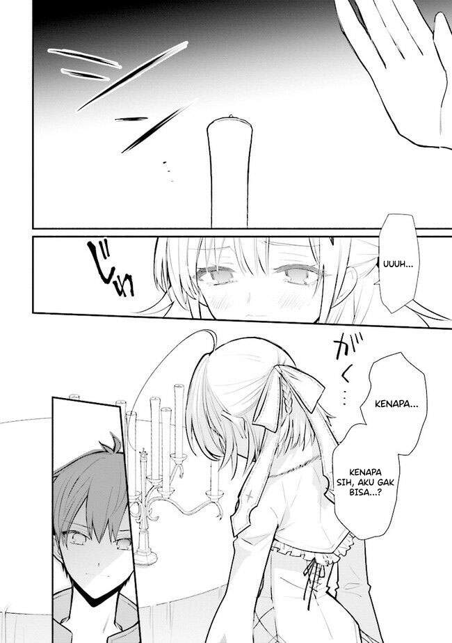 Koujo Denka no Kateikyoushi Chapter 9 - halaman 5