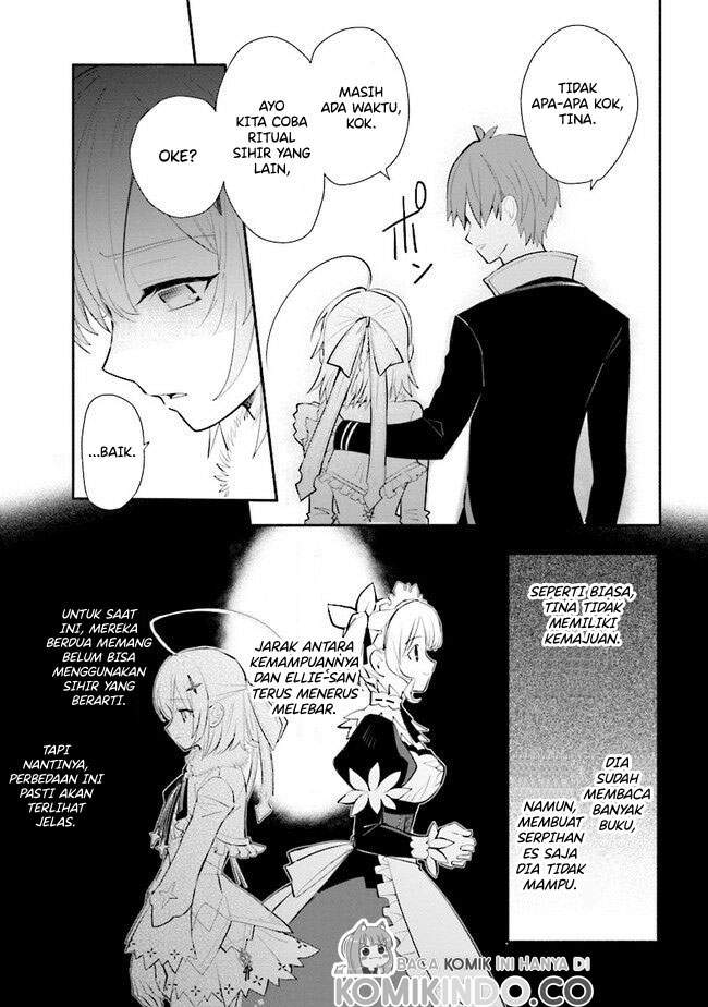 Koujo Denka no Kateikyoushi Chapter 9 - halaman 6