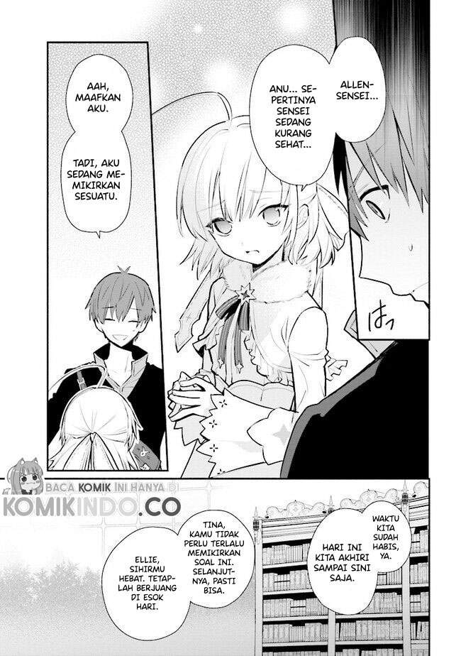Koujo Denka no Kateikyoushi Chapter 9 - halaman 8
