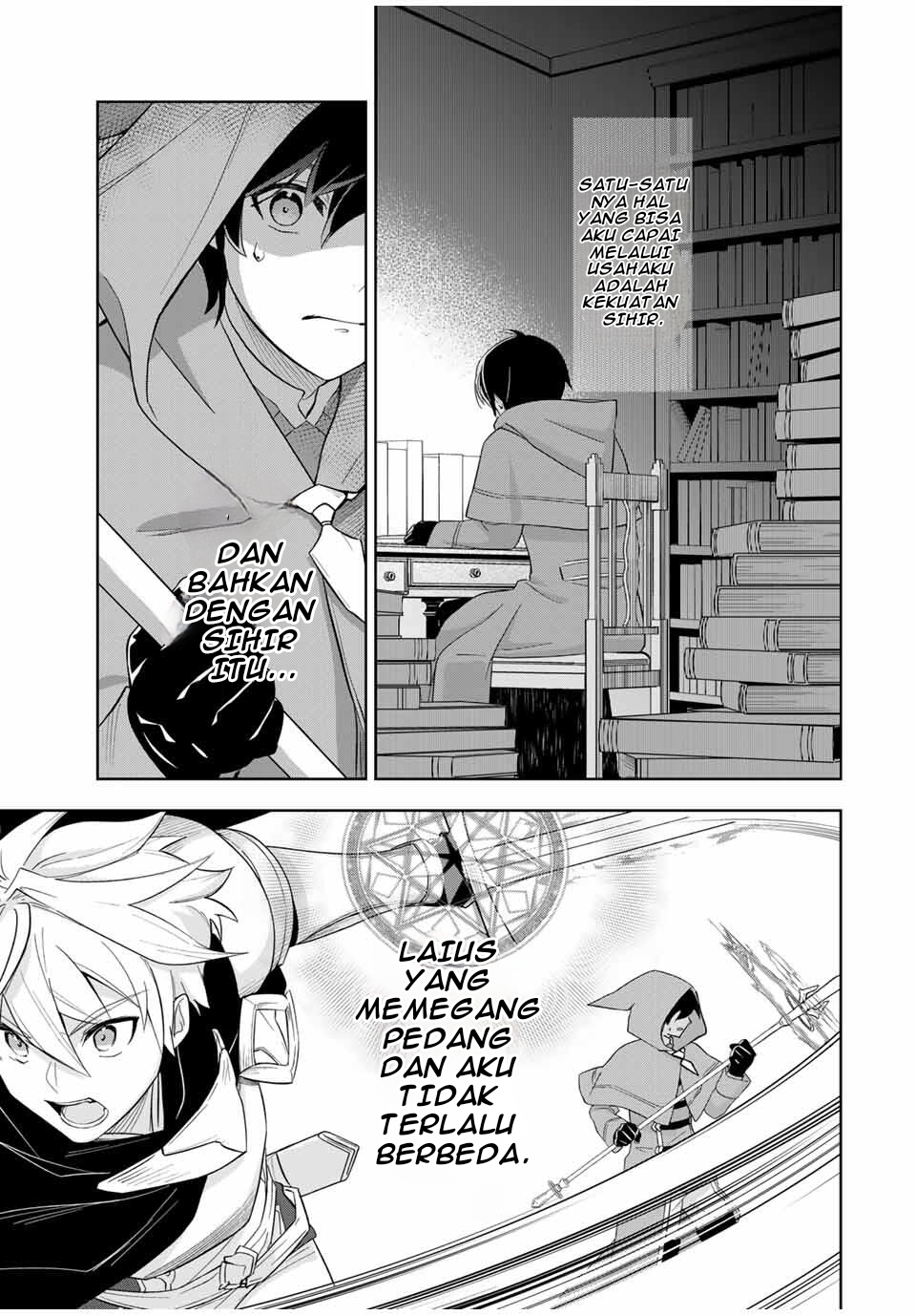 Koujo Tensei: Densetsu no Daimadoushi (♂), Himekishi to Narite Densetsu no Reijou Kishidan wo Tsukuri Musou suru Chapter 1 - halaman 12